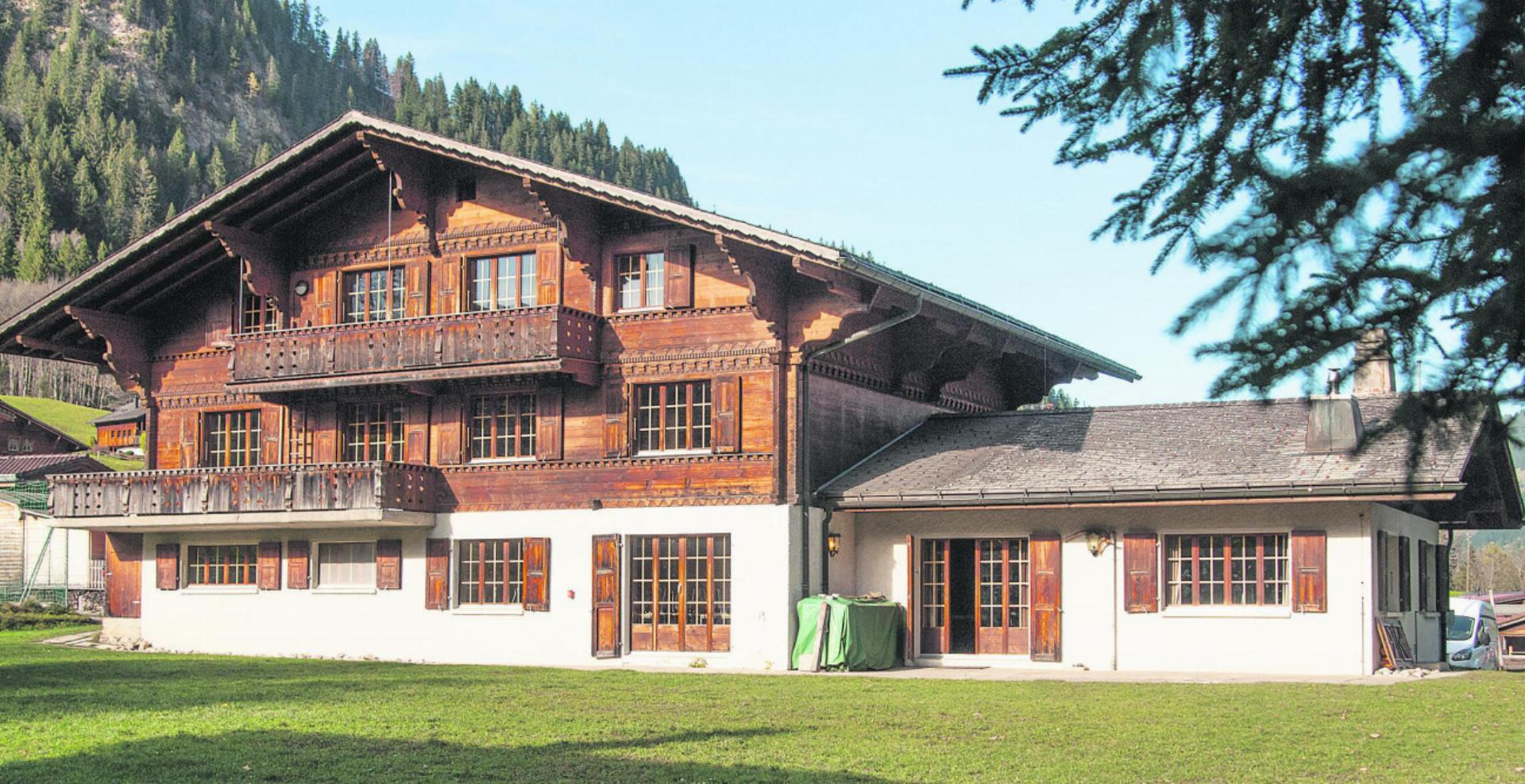Über eine Pariser Hutfedernfabrik zum J Ferienhaus Heitimatte