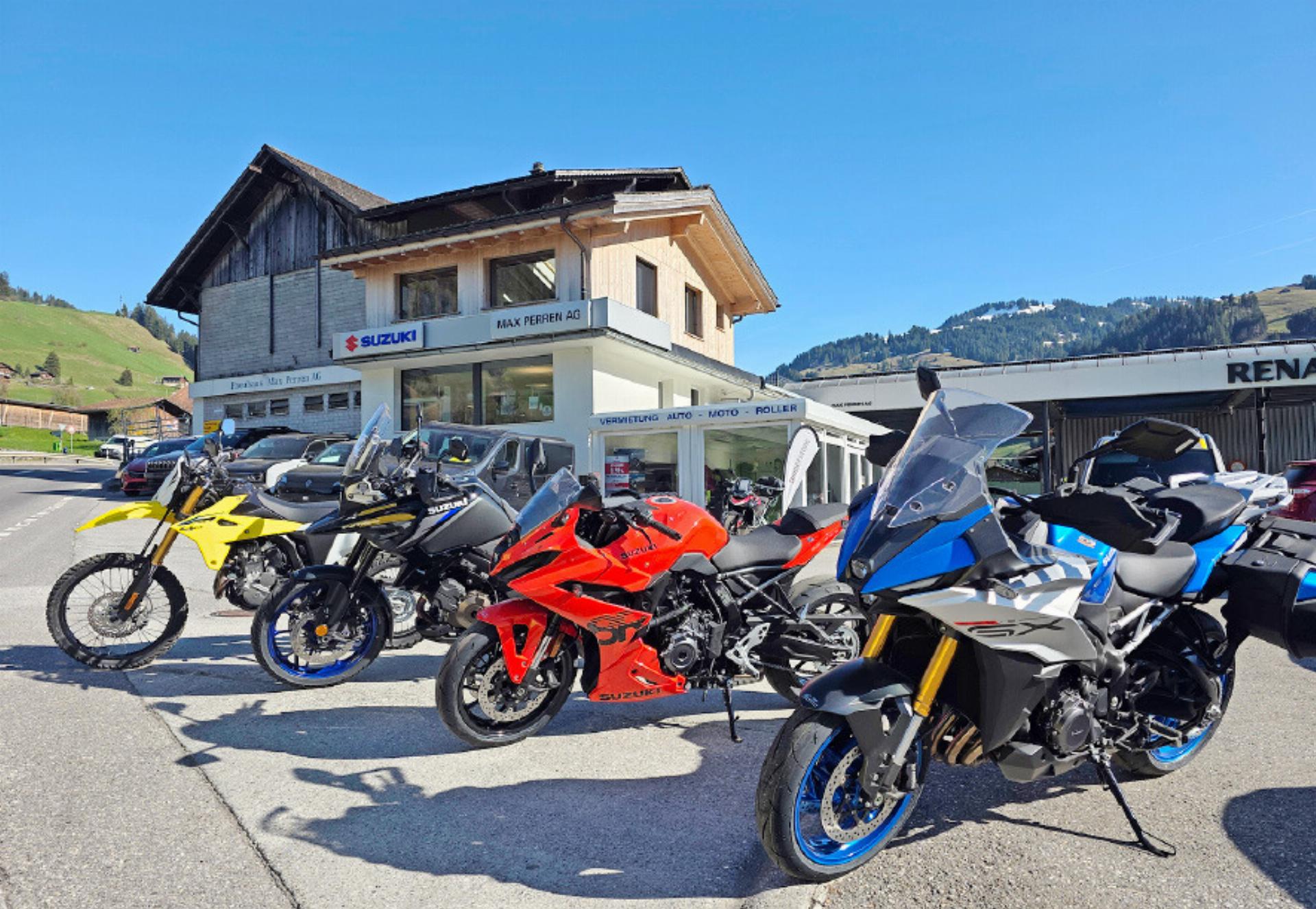 Suzuki-Testtage bei der Garage Perren - Das Bild wird blockiert. – Möglicherweise durch einen aktiven Adblocker.