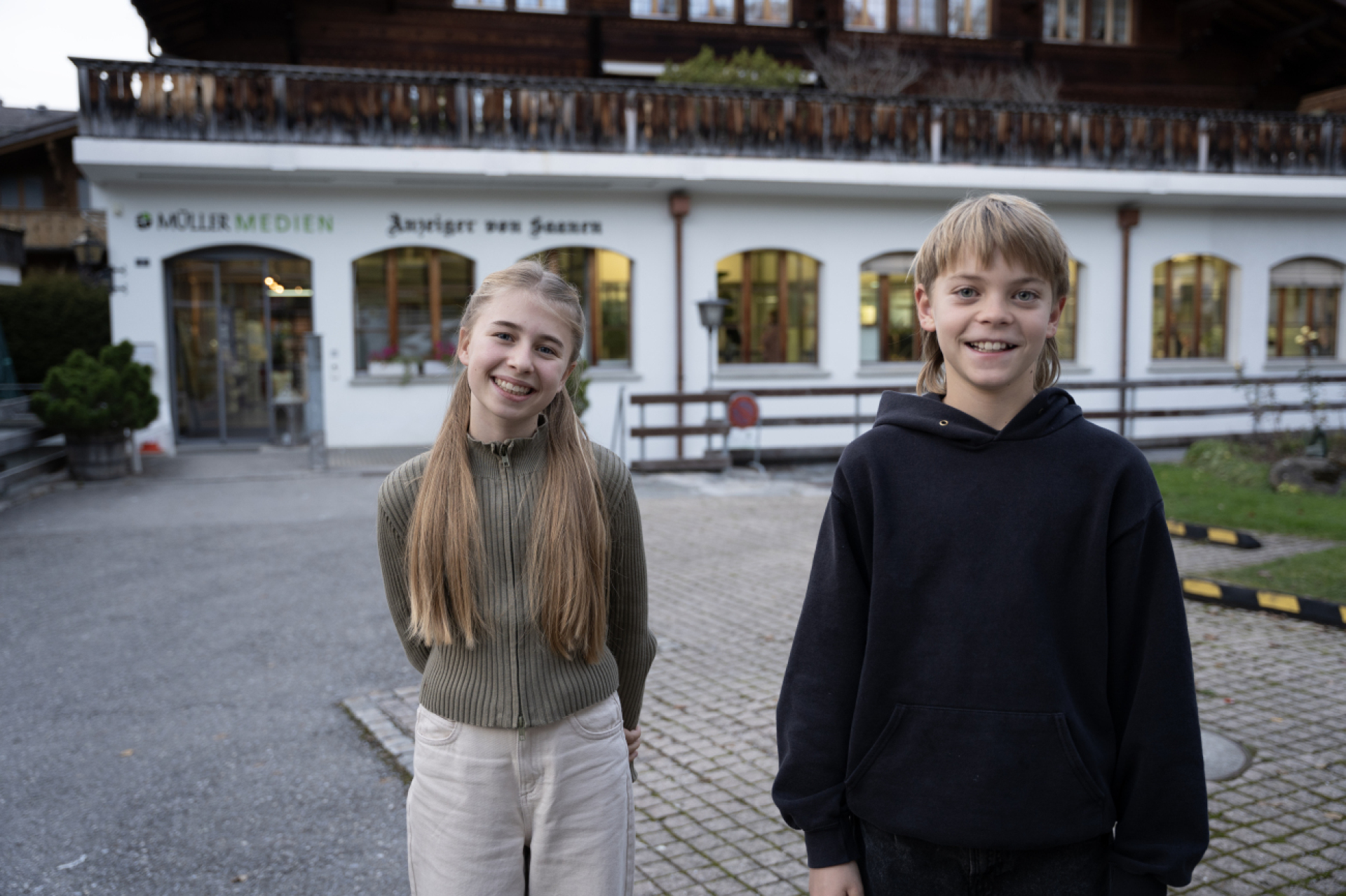 «Ich könnte mir vorstellen, hier zu arbeiten» - Das Bild wird blockiert. – Möglicherweise durch einen aktiven Adblocker.