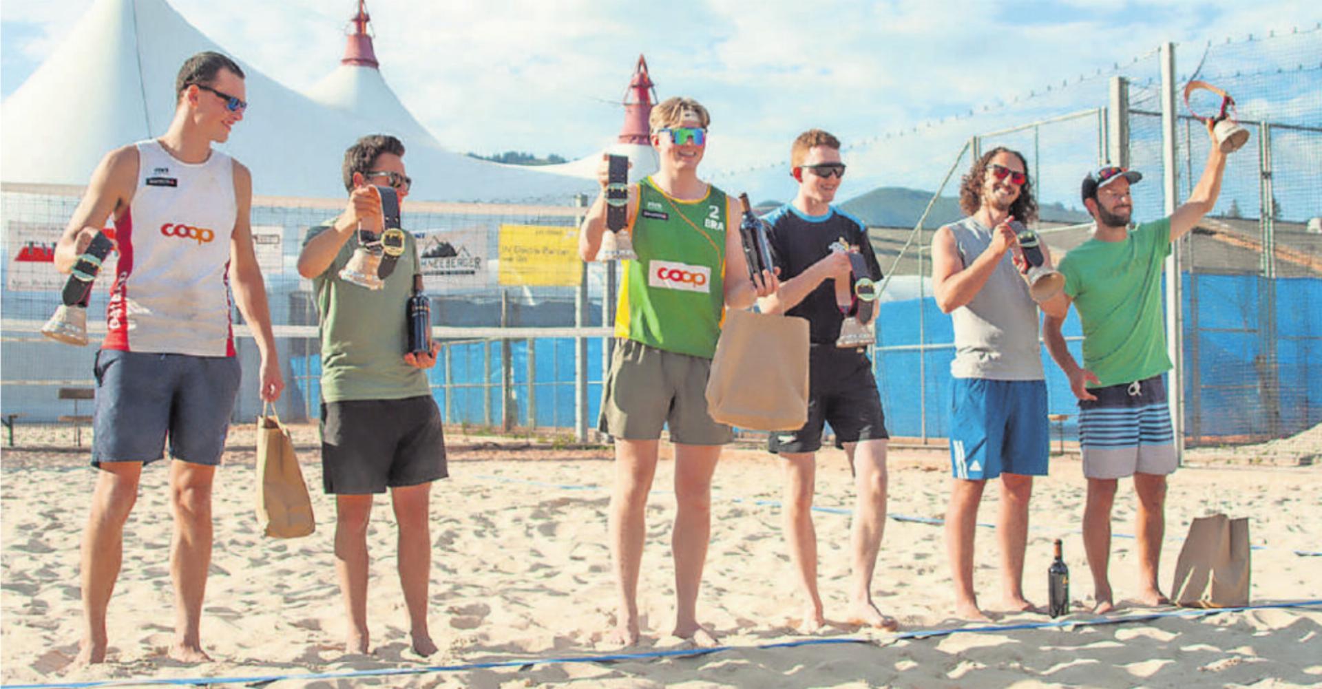 Drittes «Kuederpesche»-Beachvolleyballturnier – ein grosser Erfolg