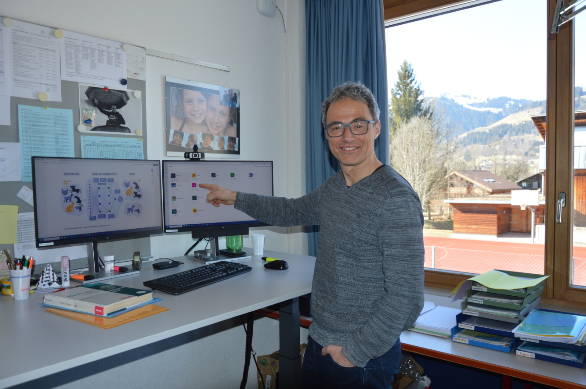 Christoph Däpp wird neuer Rektor am Gymnasium Interlaken - Das Bild wird blockiert. – Möglicherweise durch einen aktiven Adblocker.