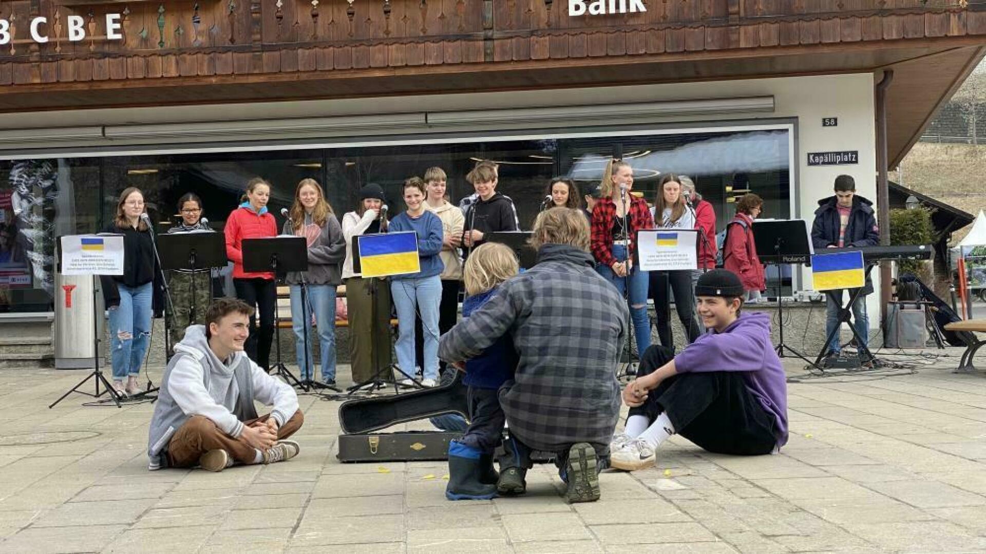 Benefizkonzert OSZ Gstaad «Help for Ukraine»
