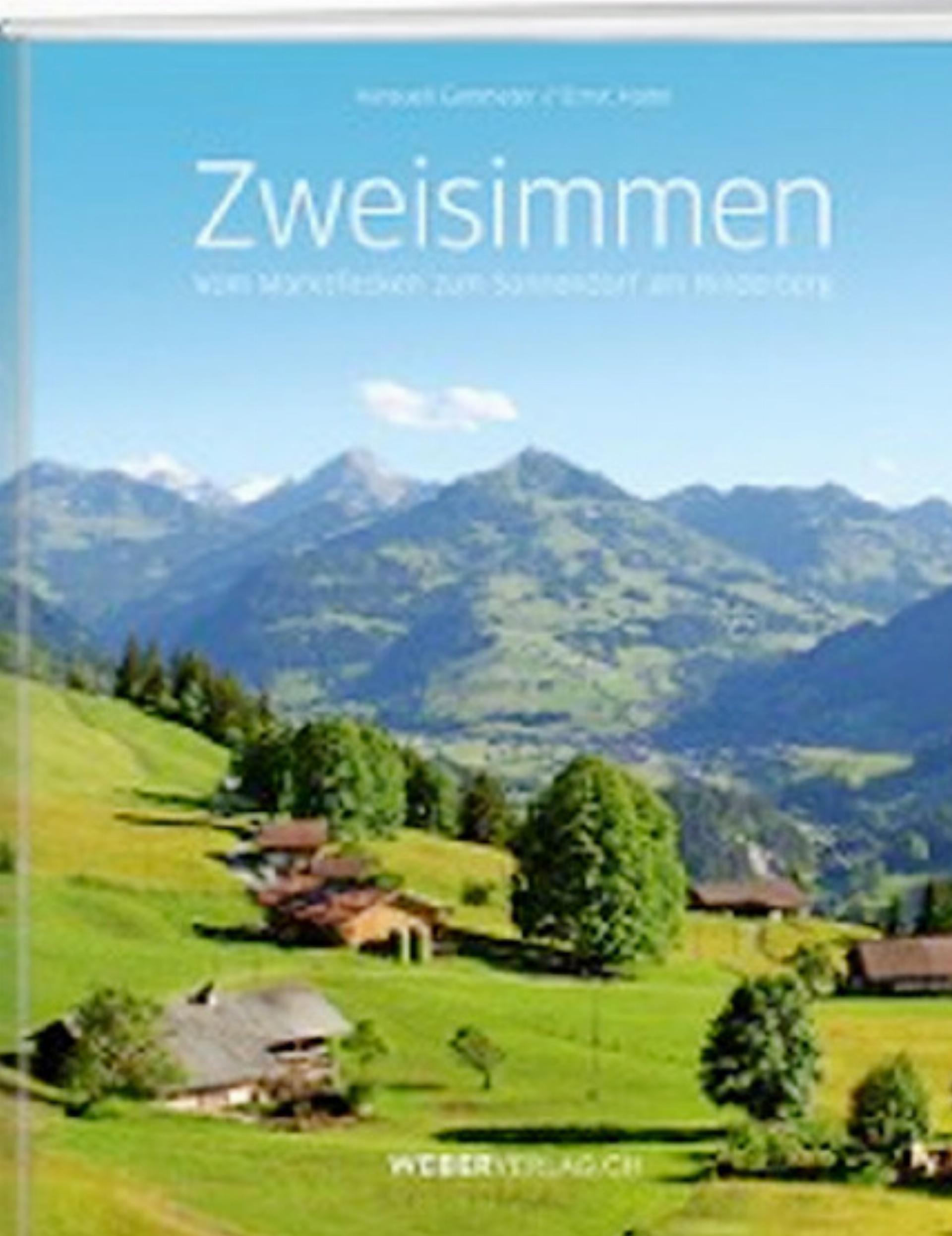 Bemerkenswerte Auszeichnung für «Zweisimmen-Buch»