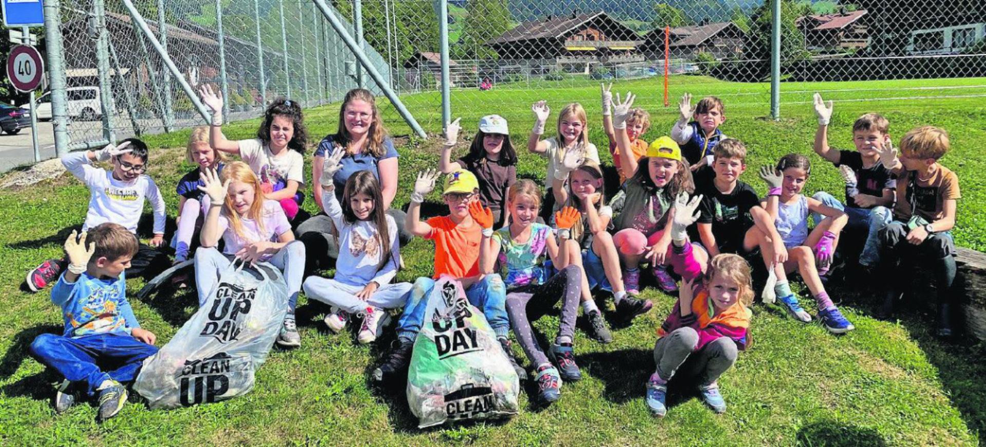 Für eine saubere Ferienregion Gstaad