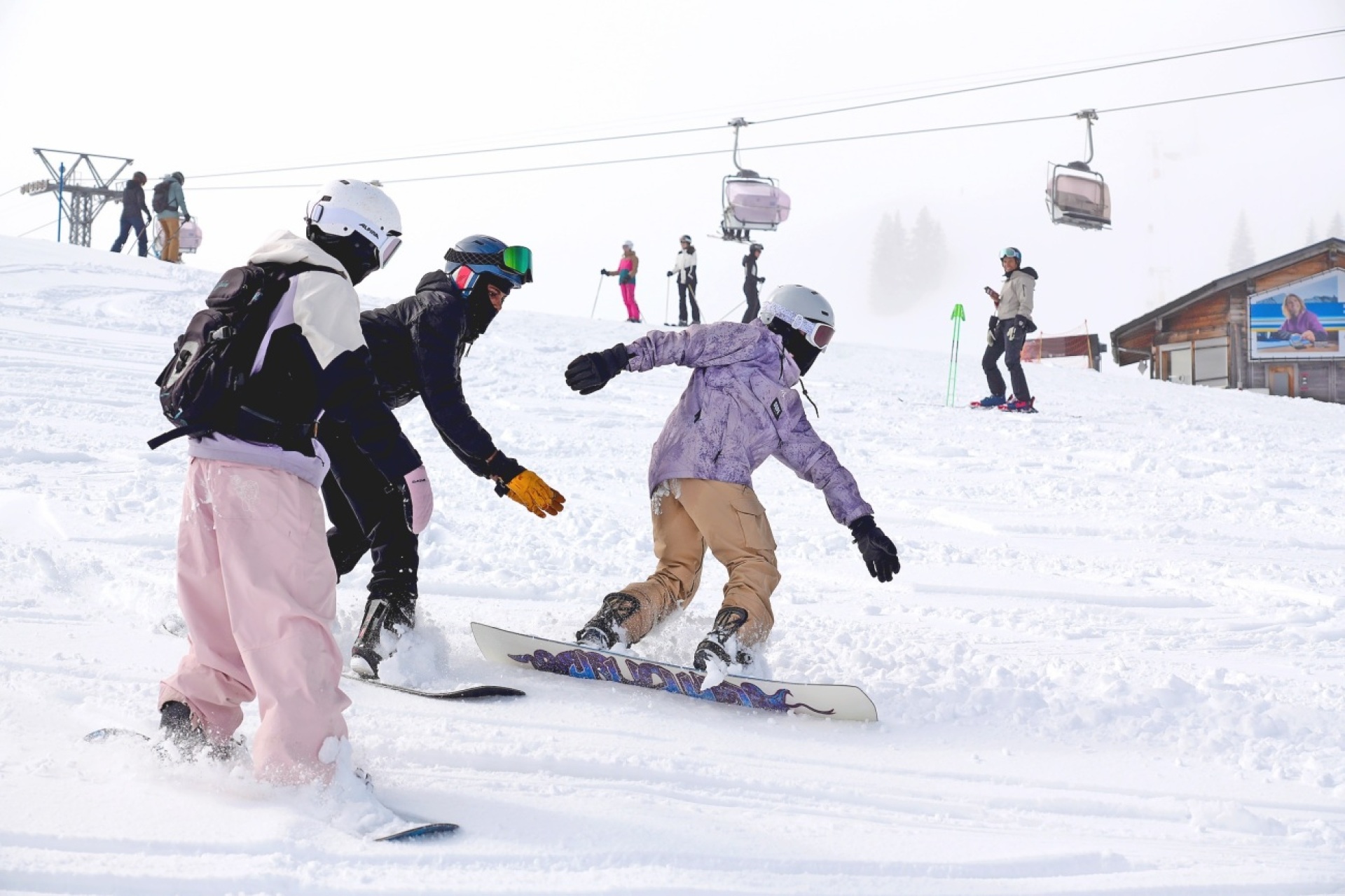 Erstkontakt mit dem Schnee - Das Bild wird blockiert. – Möglicherweise durch einen aktiven Adblocker.