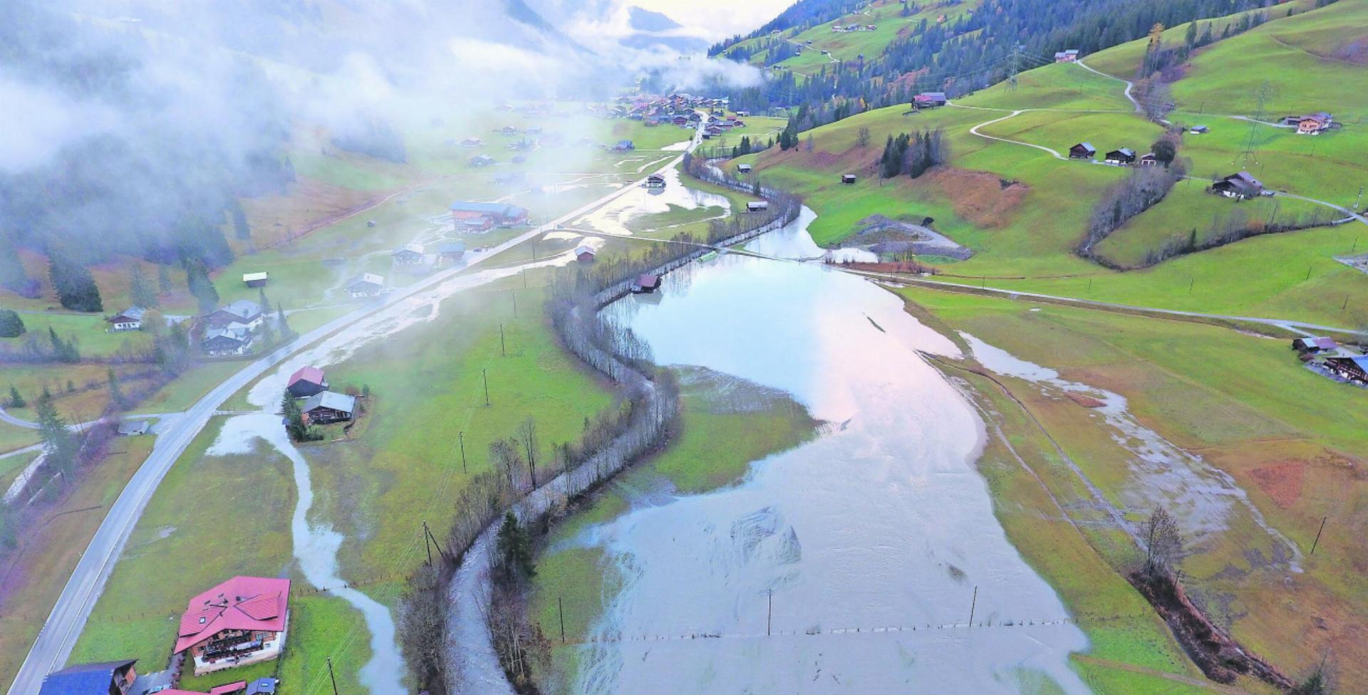 Entspannung der prekären Hochwasserlage