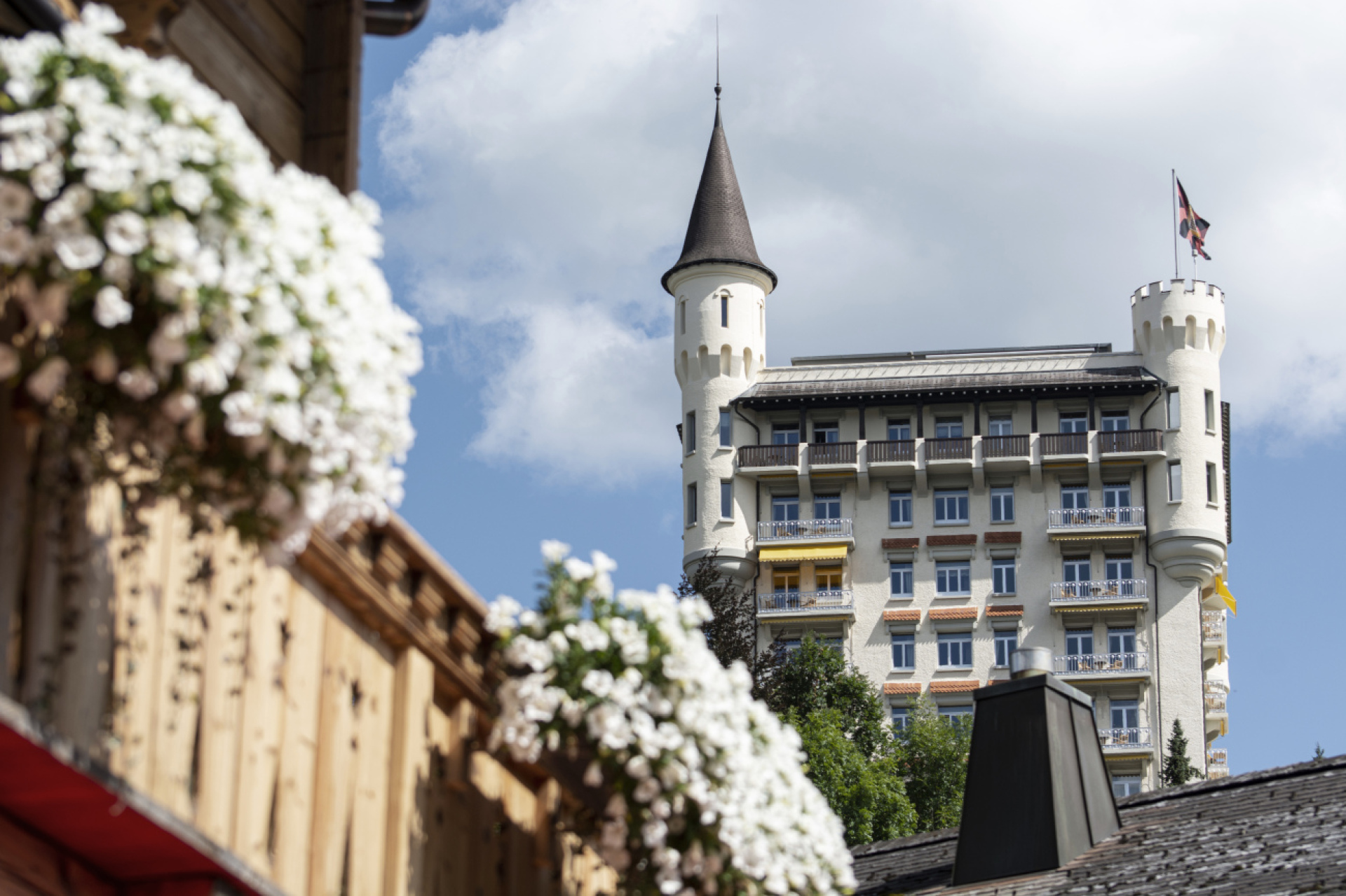 «Inside Gstaad Palace» nominiert für den Prix Walo - Das Bild wird blockiert. – Möglicherweise durch einen aktiven Adblocker.