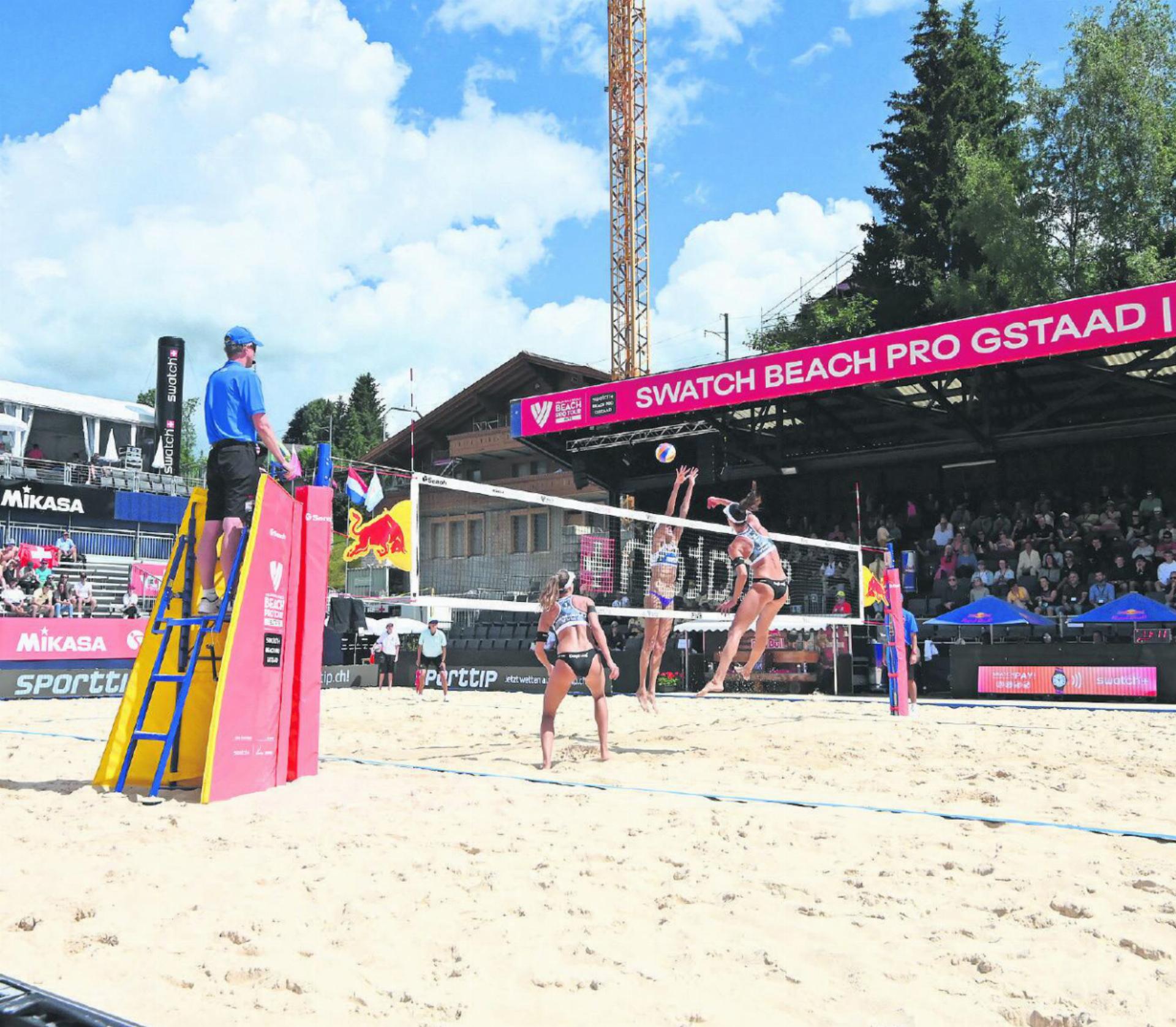Das Beachvolley-Fieber ist wieder ausgebrochen