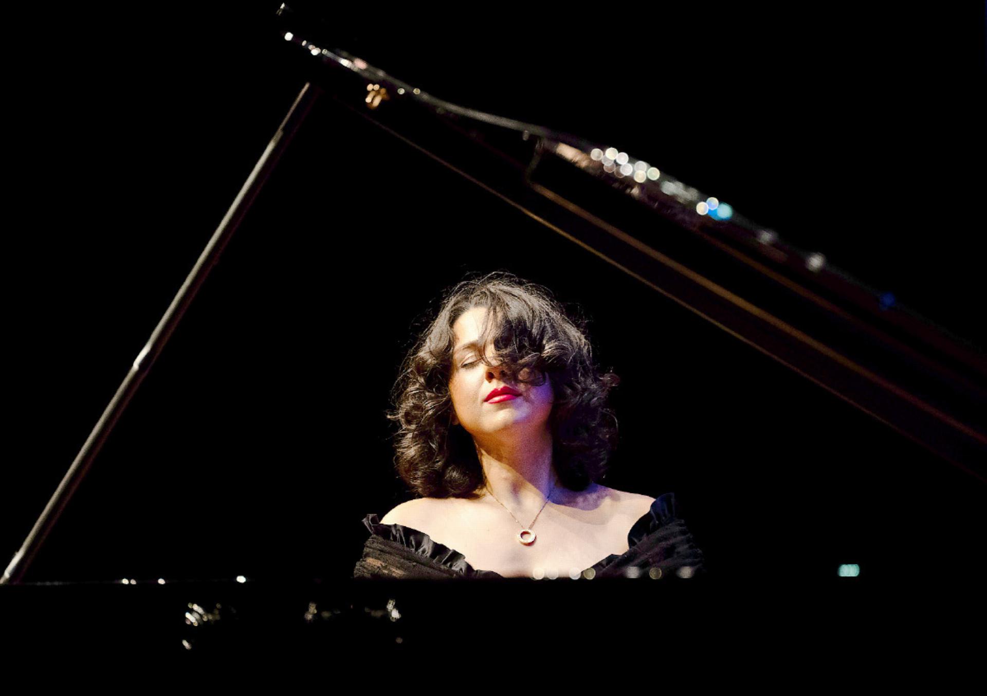 Klänge aus dem Exil – Heimspiel von Khatia Buniatishvili