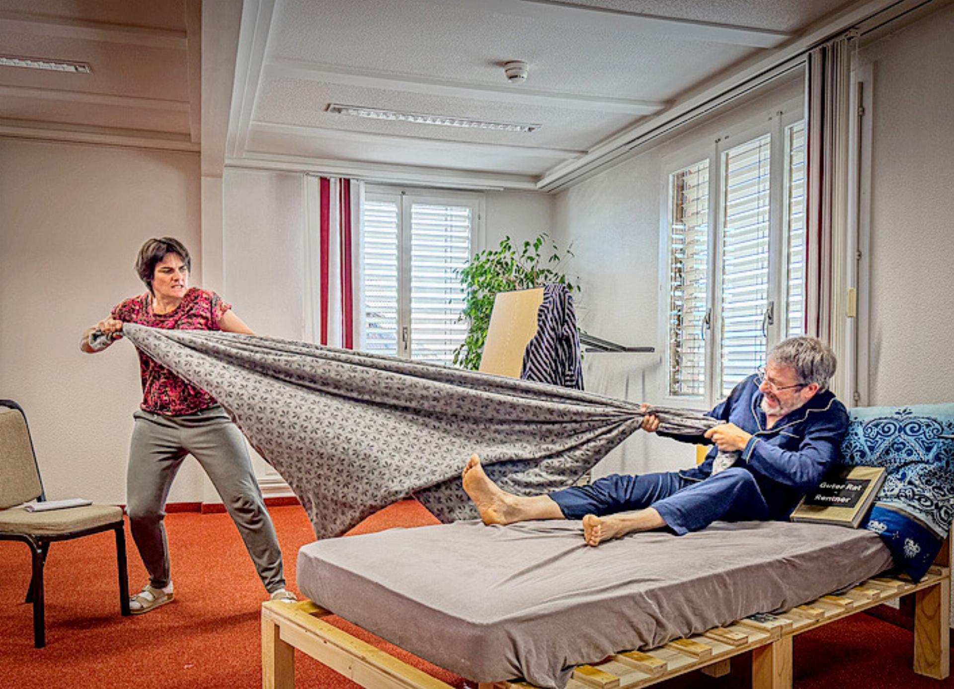 Theatergruppe Szenewächsel unterwegs in Sigriswil - Das Bild wird blockiert. – Möglicherweise durch einen aktiven Adblocker.