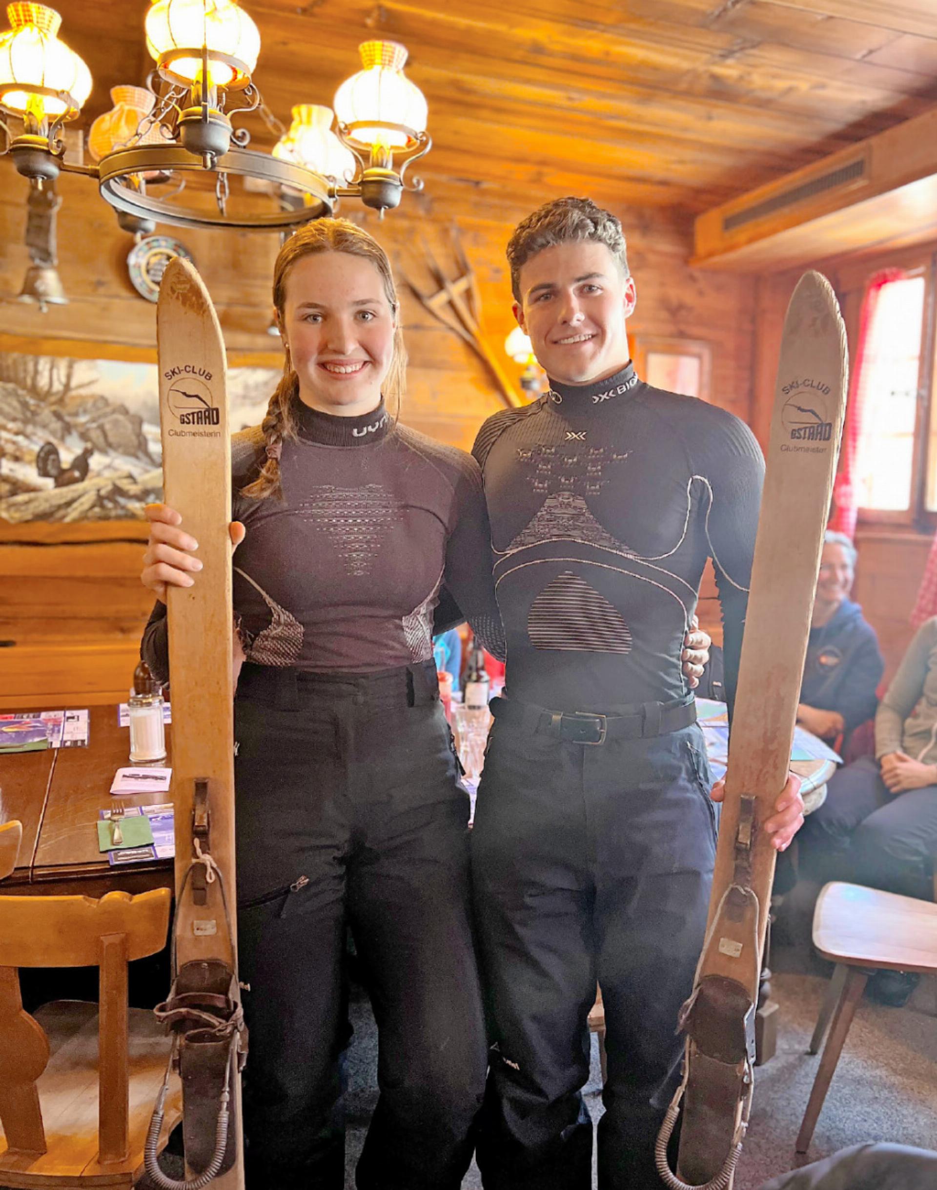Die schnellsten des Tages heissen Janine Annen und Jack Spencer
