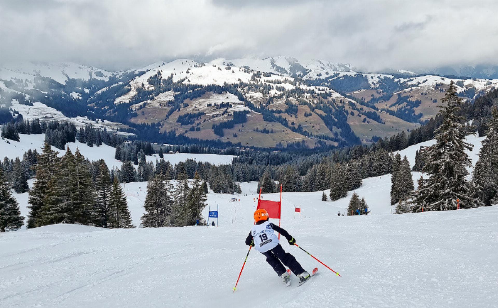 Klub- und Jugendrennen des Skiclubs Grund