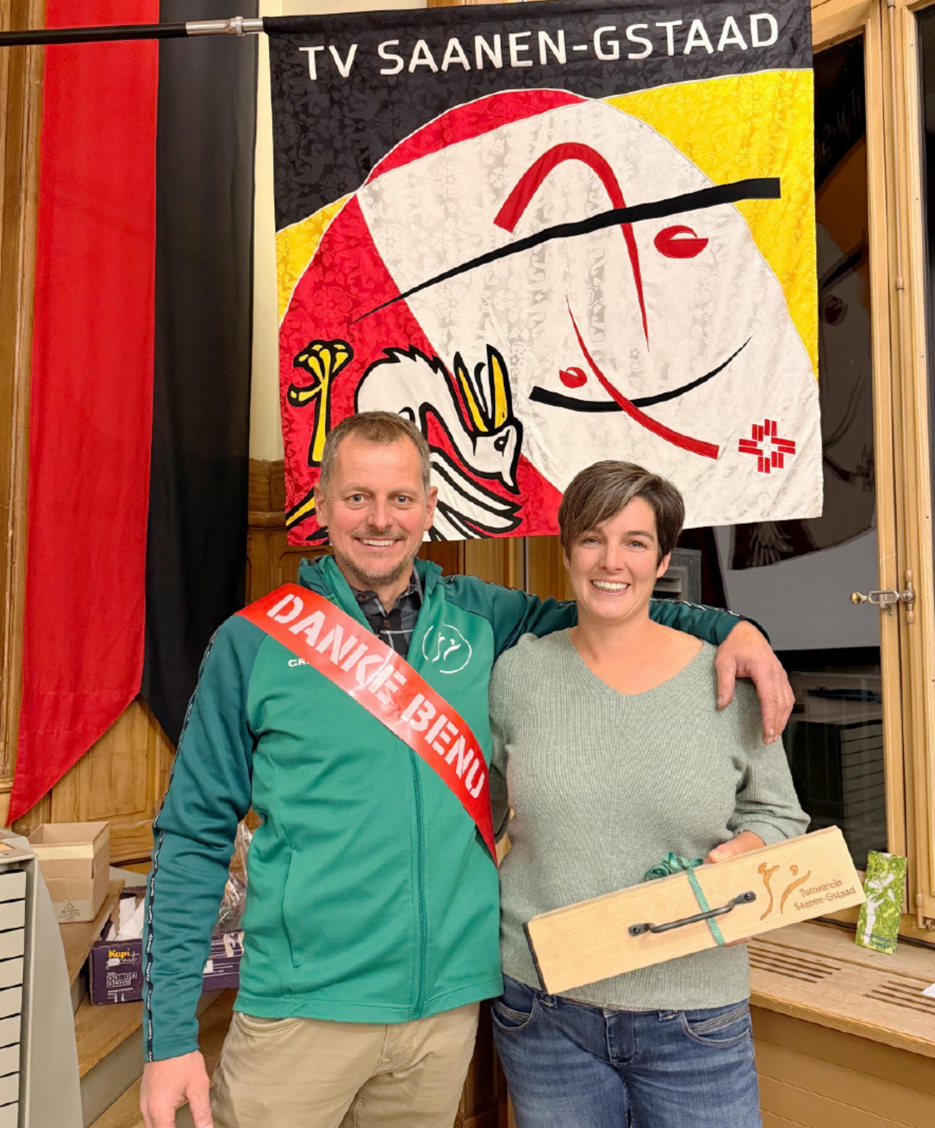 Ordentliche Geschäfte, ein gemütliches Beisammensein und eine neue Präsidentin - Das Bild wird blockiert. – Möglicherweise durch einen aktiven Adblocker.