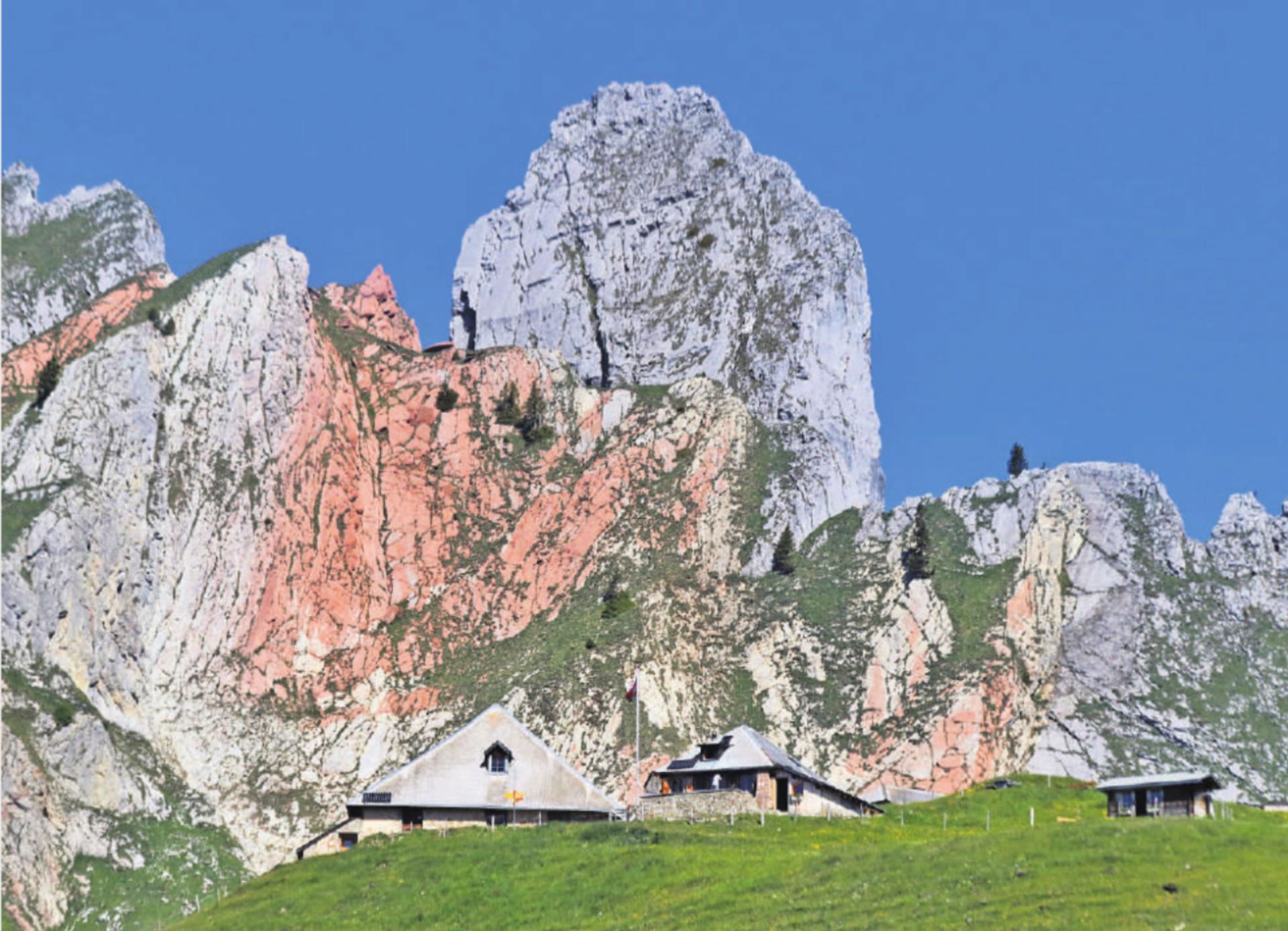 Ein Sommertag im Abländschner Tal