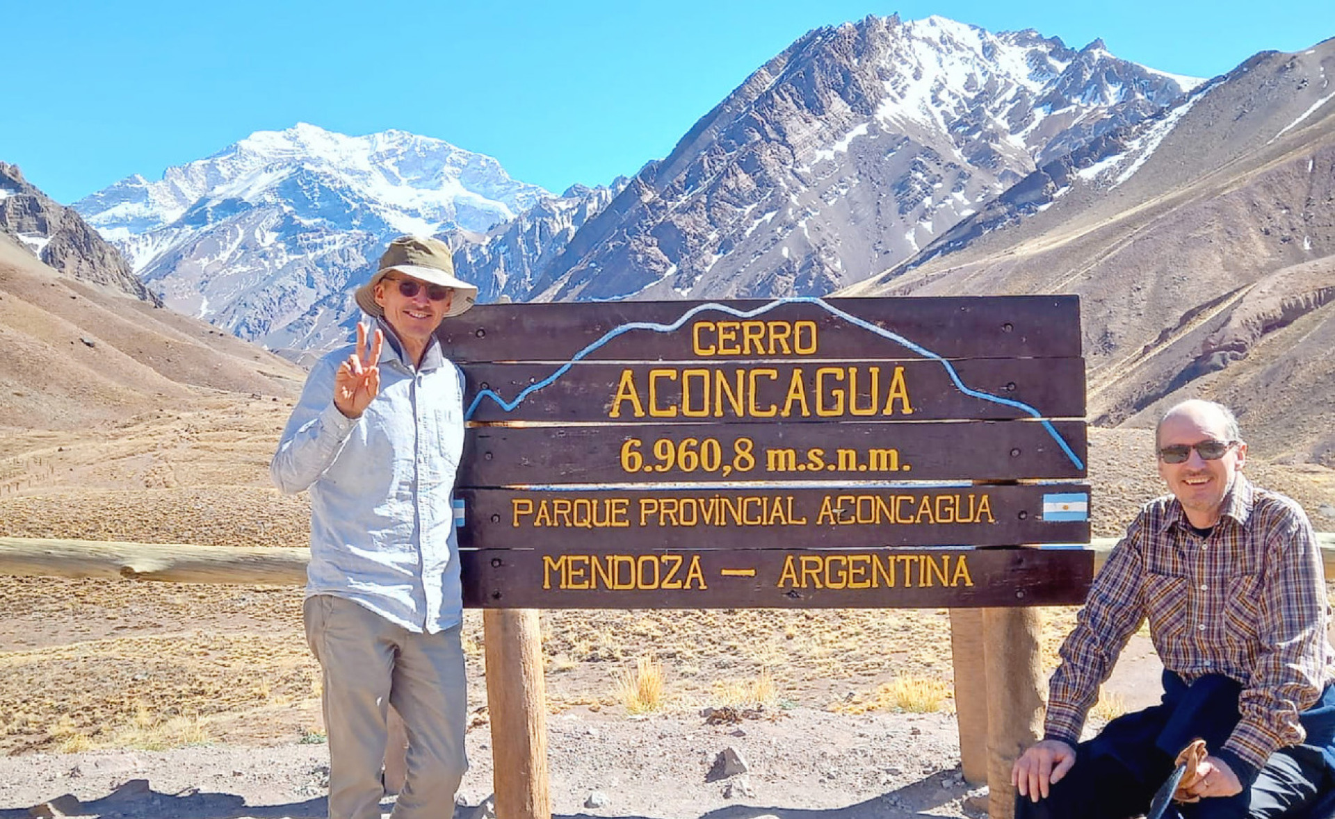 Eine scheinbar unmögliche Andenüberquerung - Das Bild wird blockiert. – Möglicherweise durch einen aktiven Adblocker.