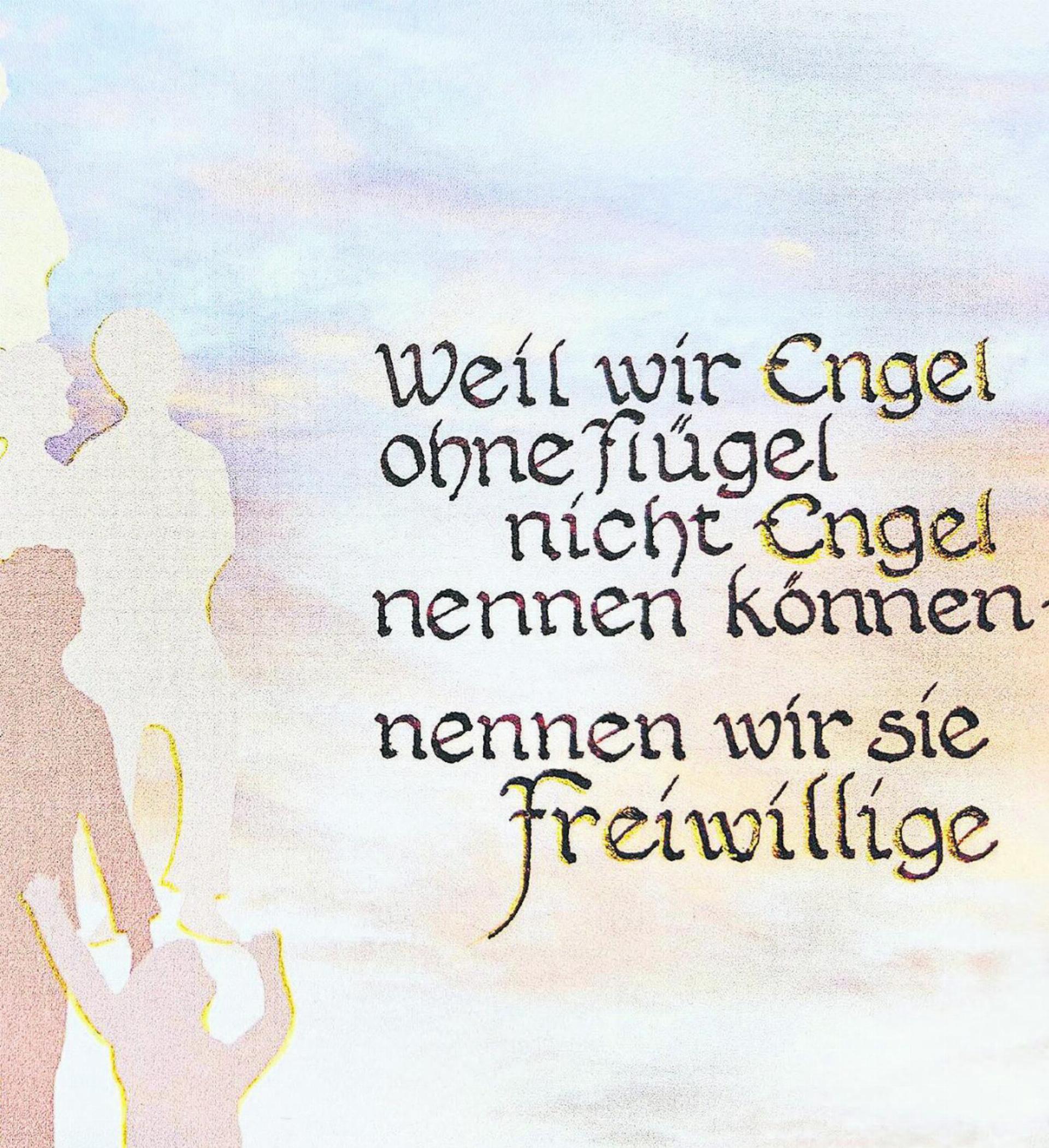 Ohne Freiwillige kein Miteinander