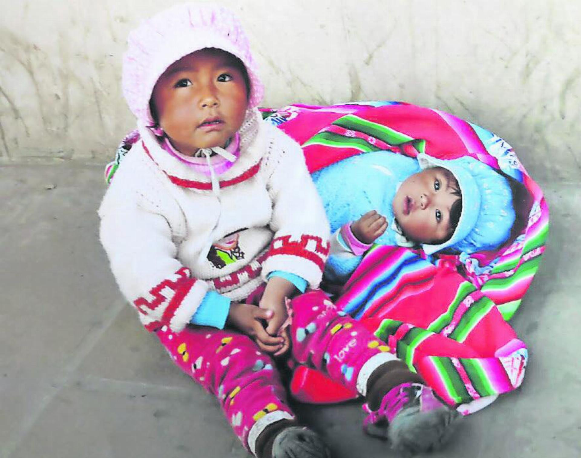 Strassenkinder aus Bolivien. FOTO: TRES SOLES