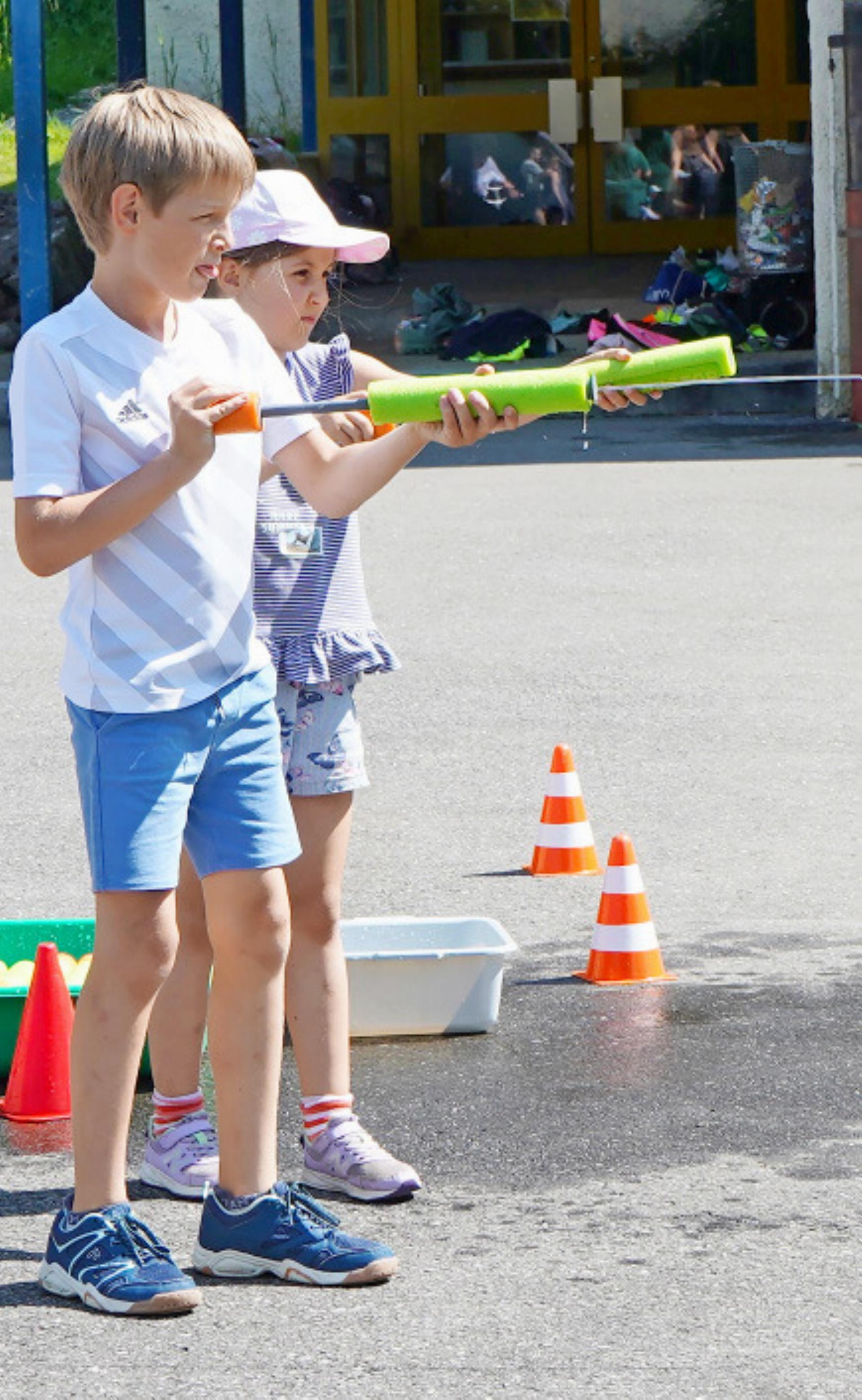 Spiel- und Sporttag der Schule Rütti: Altbekanntes und einige Neuerungen - Das Bild wird blockiert. – Möglicherweise durch einen aktiven Adblocker.
