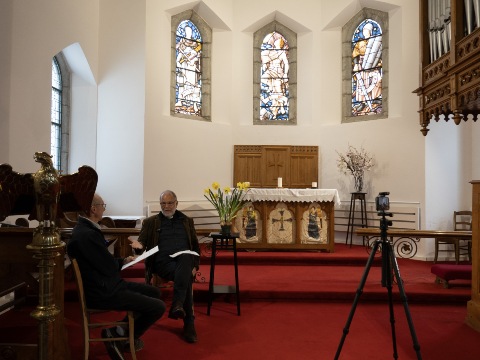 Eine zweite Chance: «Für Gott und mich war das ein ziemlicher Schock» - Das Bild wird blockiert. – Möglicherweise durch einen aktiven Adblocker.