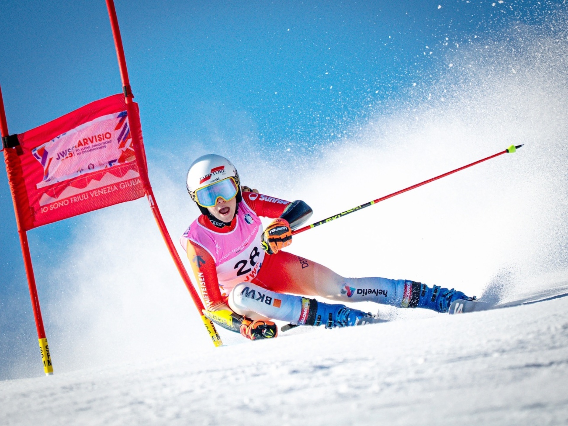 Allenbach knapp neben Top 20  im zweiten Weltcuprennen - Das Bild wird blockiert. – Möglicherweise durch einen aktiven Adblocker.