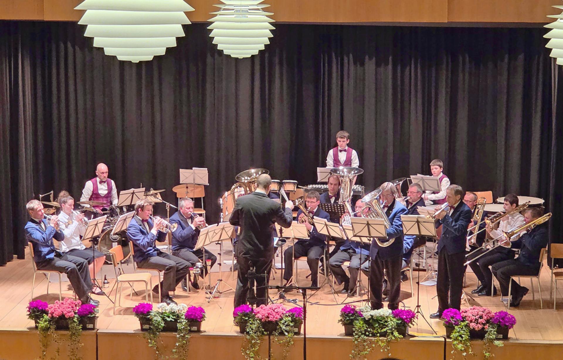 Hochstehendes Konzert unter dem Motto «Aufbruch» - Das Bild wird blockiert. – Möglicherweise durch einen aktiven Adblocker.