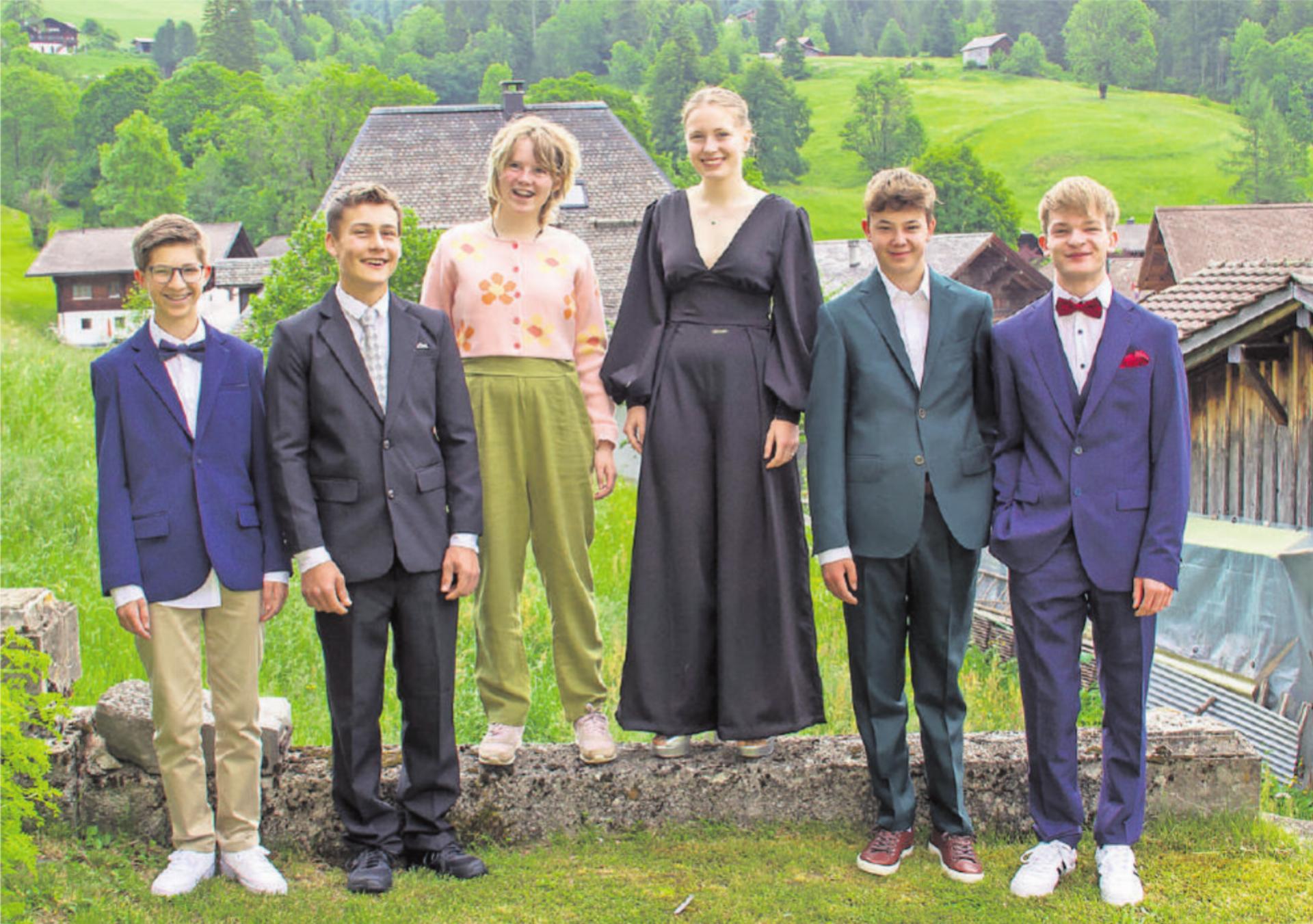 Konfirmation an Pfingsten in der Lauenen