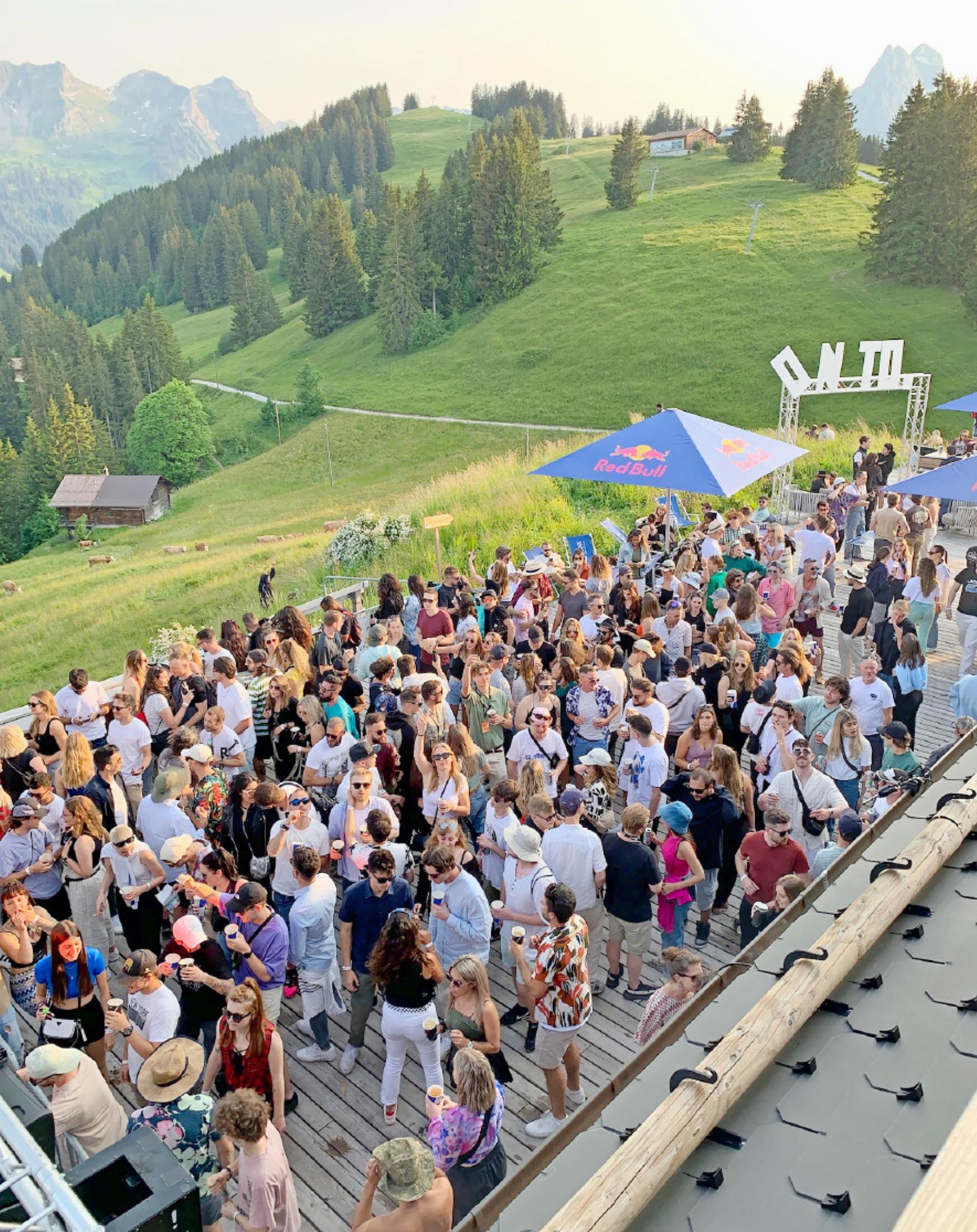 Zurück auf dem Eggli – der ON:TOP Daydance von Plausch Events