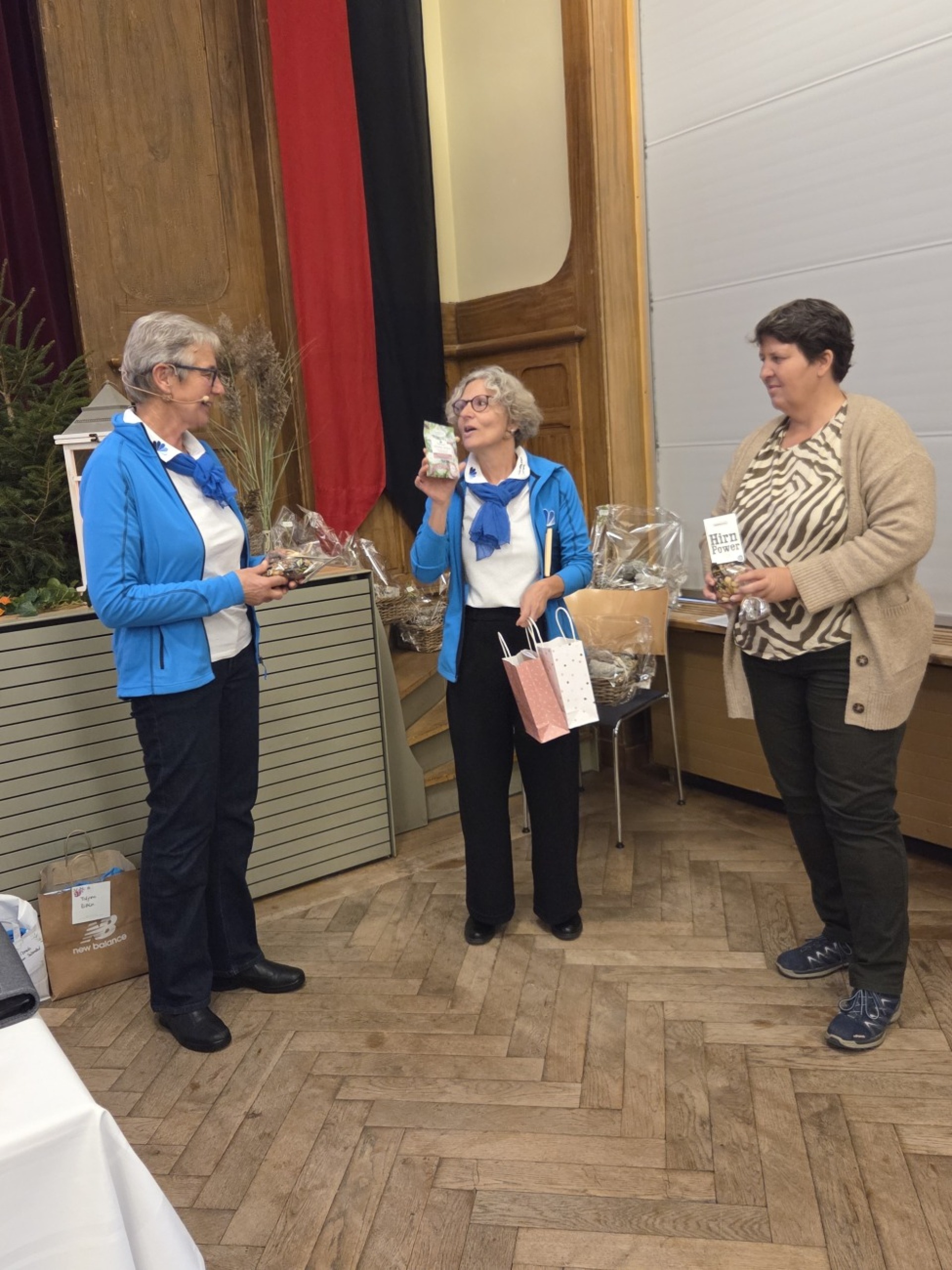 Frauenverein Saanen – neu mit einem Co-Präsidium - Das Bild wird blockiert. – Möglicherweise durch einen aktiven Adblocker.