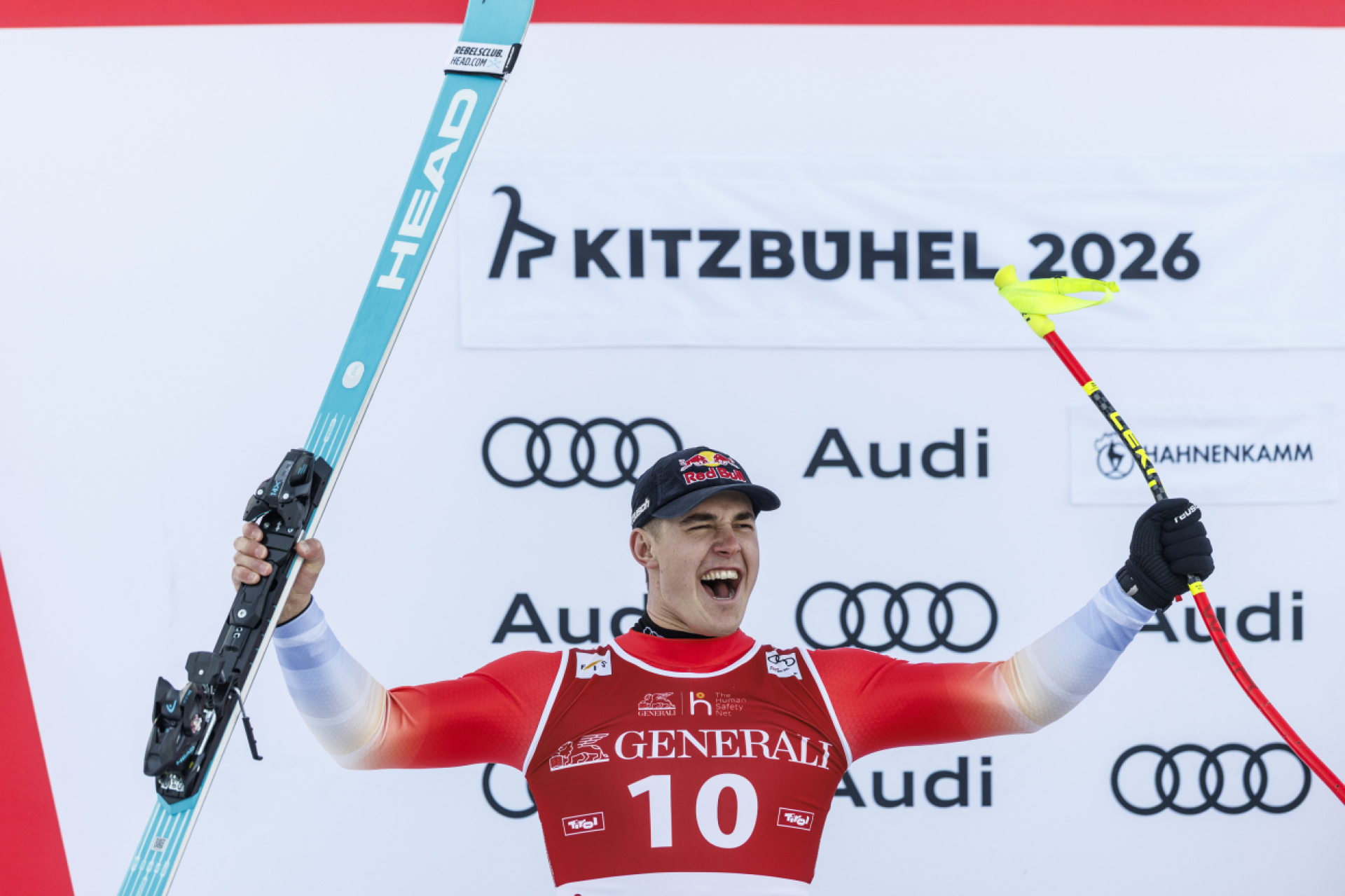 Franjo von Allmen gewinnt zweimal Gold - Das Bild wird blockiert. – Möglicherweise durch einen aktiven Adblocker.