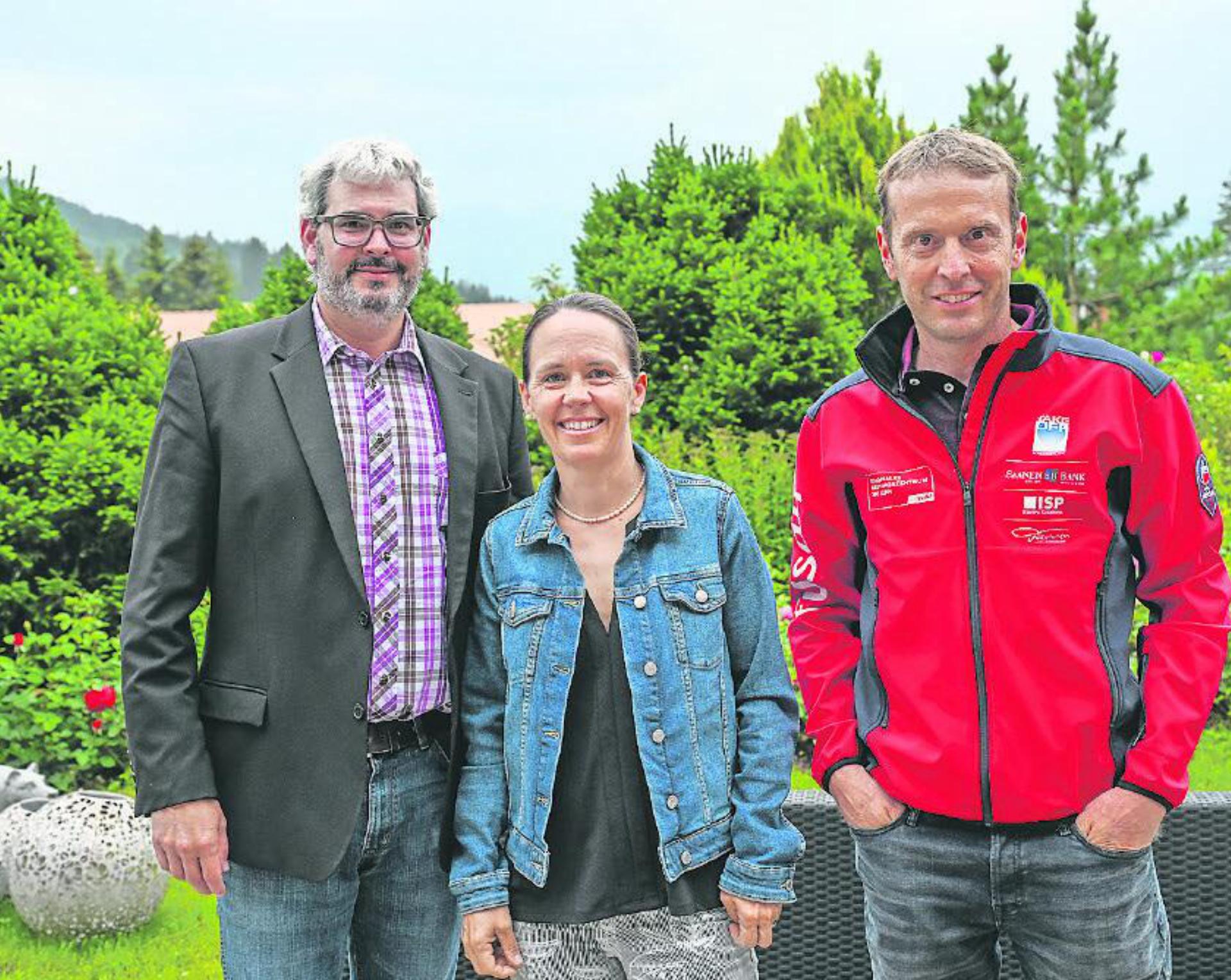 RLZ Gstaad: Björn Brand ist neuer Präsident