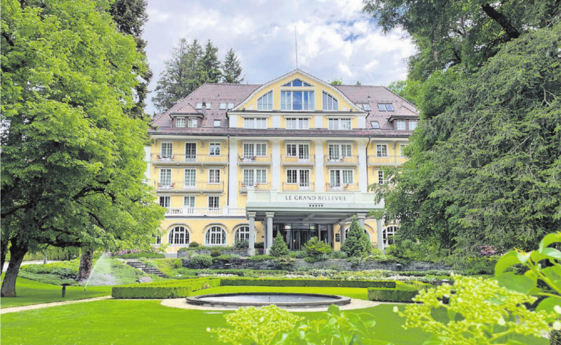 Ehrenvolle Auszeichnung für das Le Grand Bellevue in Gstaad: «Hotel des Jahres» FOTO: BLANCA BURRI