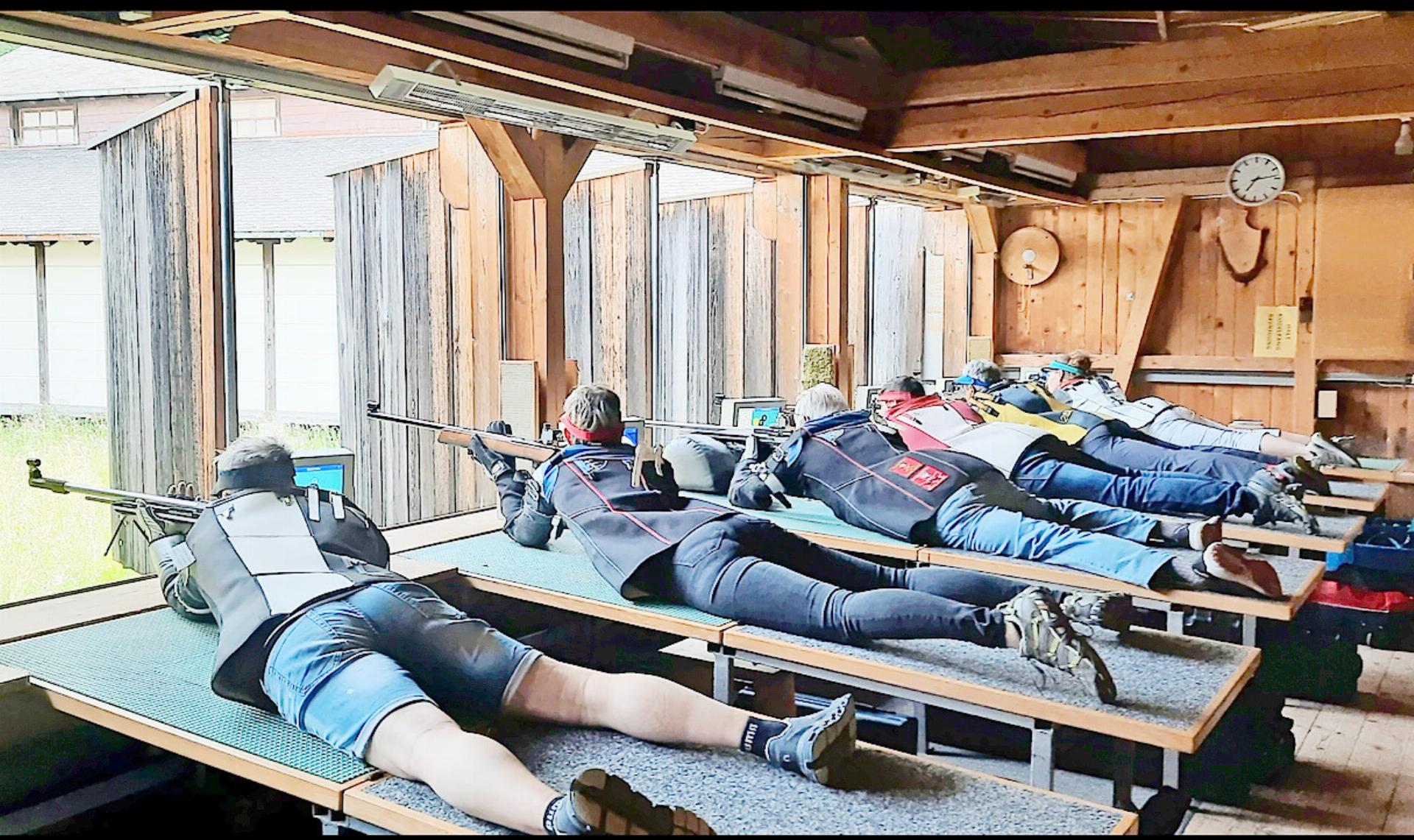 Thomas Annen und Ruedi Stauffer siegen am Kantonal- und Wehrschiessen in Saanen