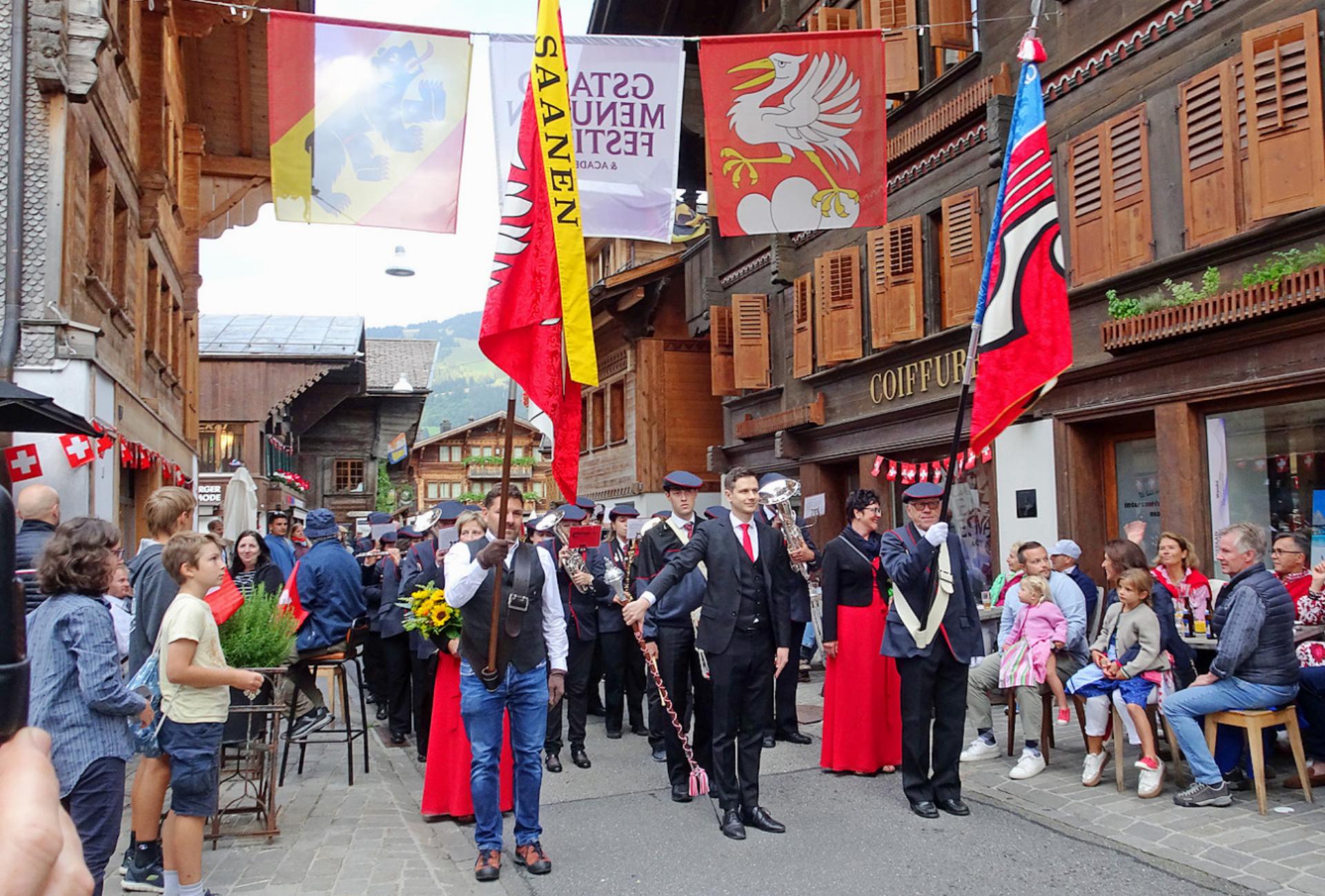 Eindrückliche Bundesfeier in Saanen