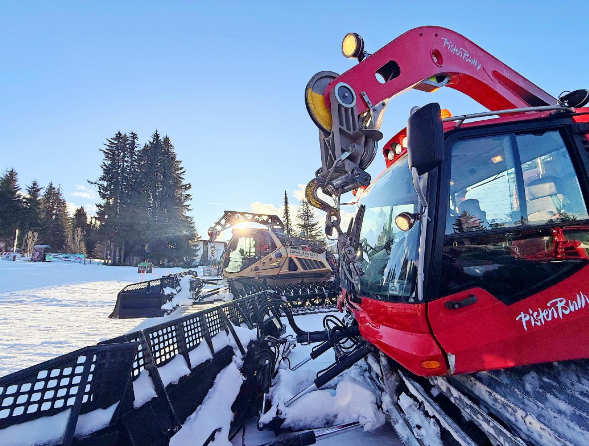 Schnee, Stahl und Sicherheit – die unsichtbare Arbeit der Pistenpräparation