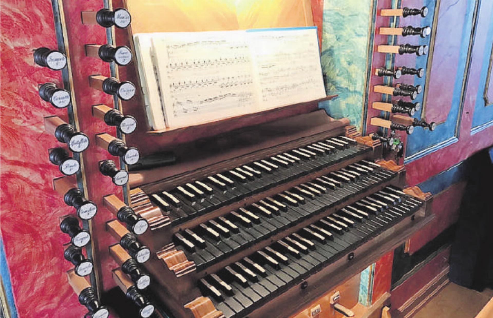 Die französische Orgelmusik des Barock passt besonders gut zu unserer Orgel in Saanen. FOTO: ZVG