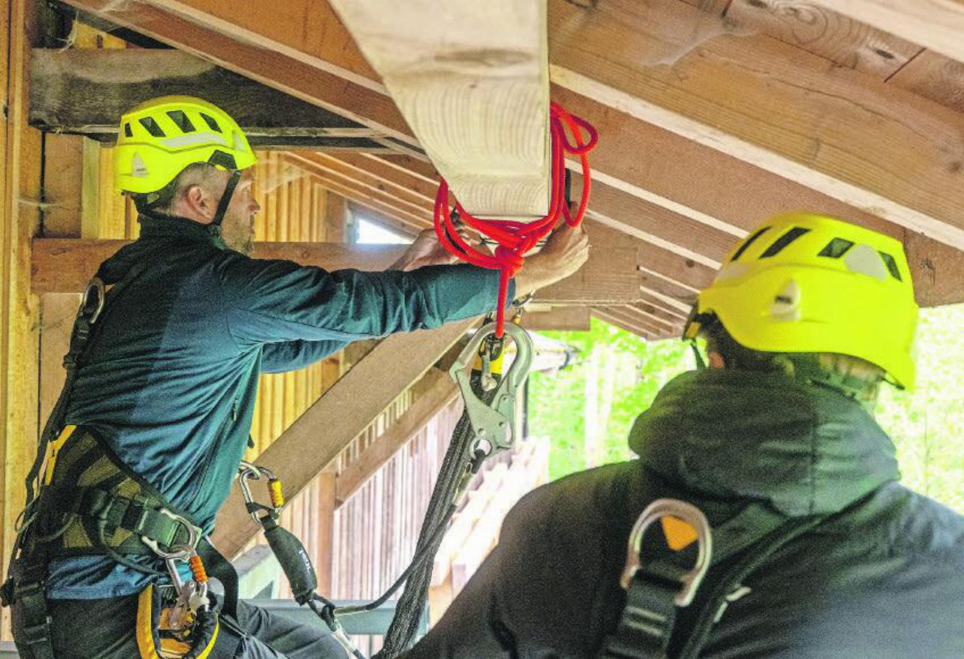 PSAgA-Kurse im Saanenland – Sicherheit in der Höhe mit zertifizierter Ausbildung