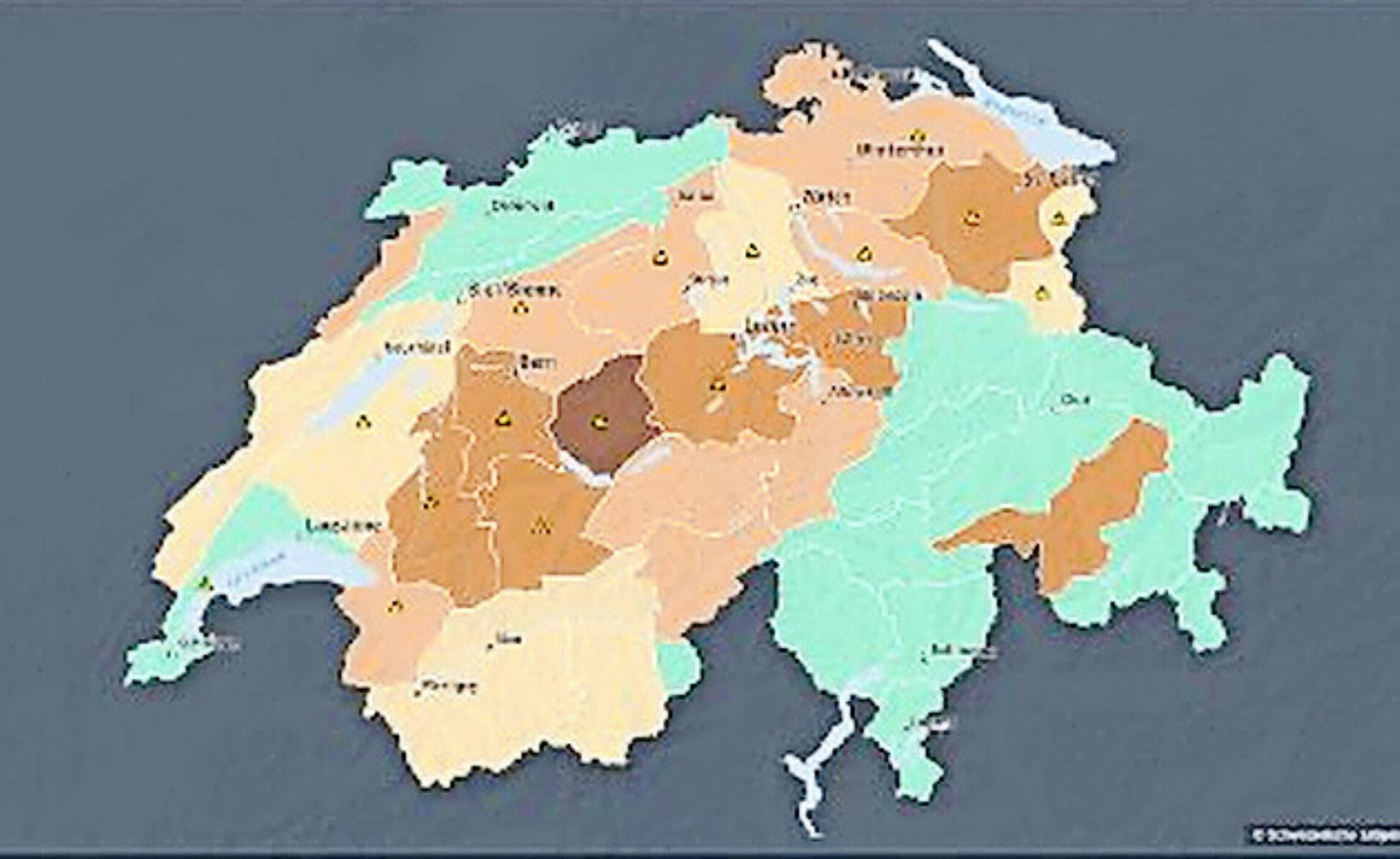 Erste Trockenheitswarnung des Bundes