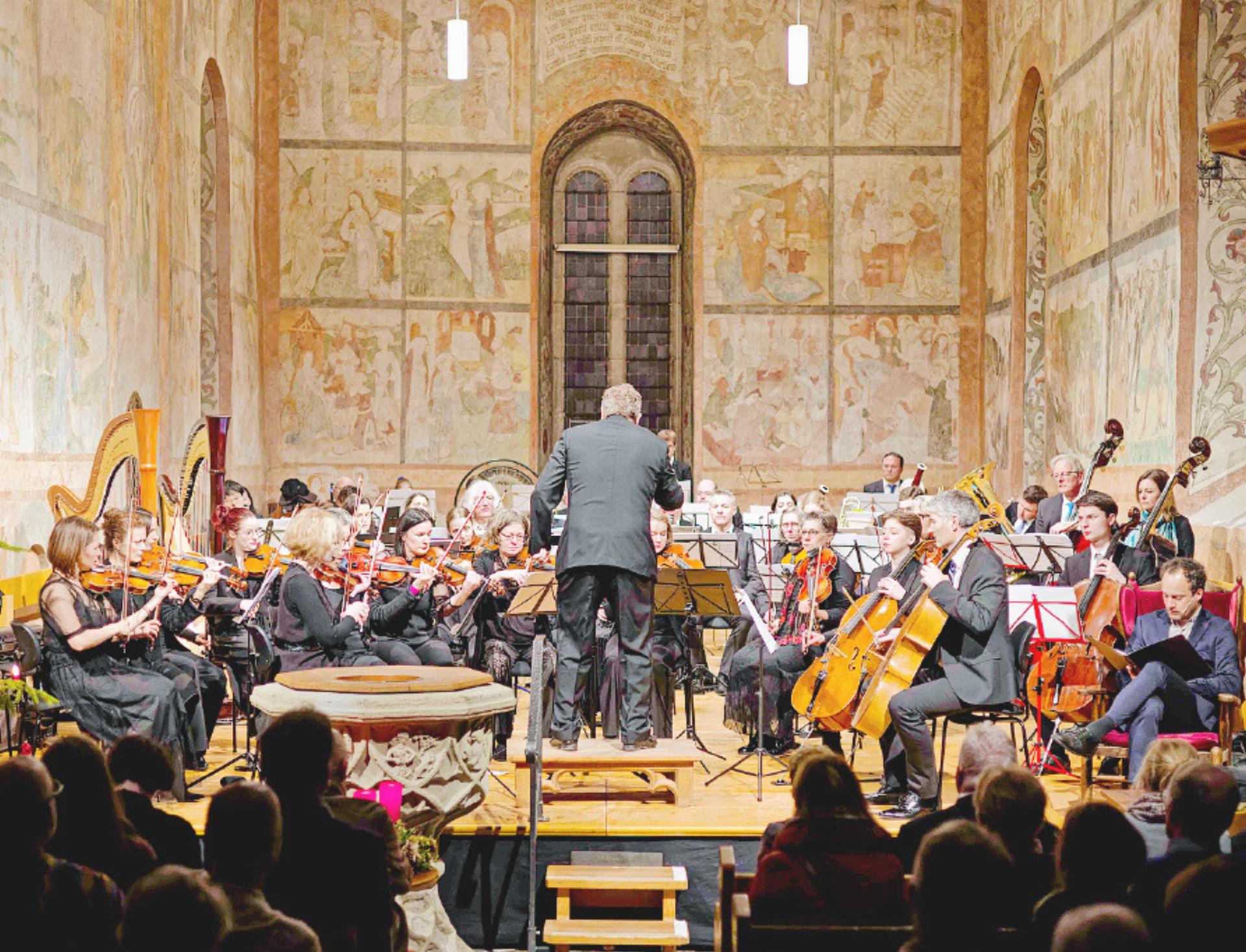 Saaner Altjahrskonzerte: Beethovens Siebte als Hauptwerk - Das Bild wird blockiert. – Möglicherweise durch einen aktiven Adblocker.