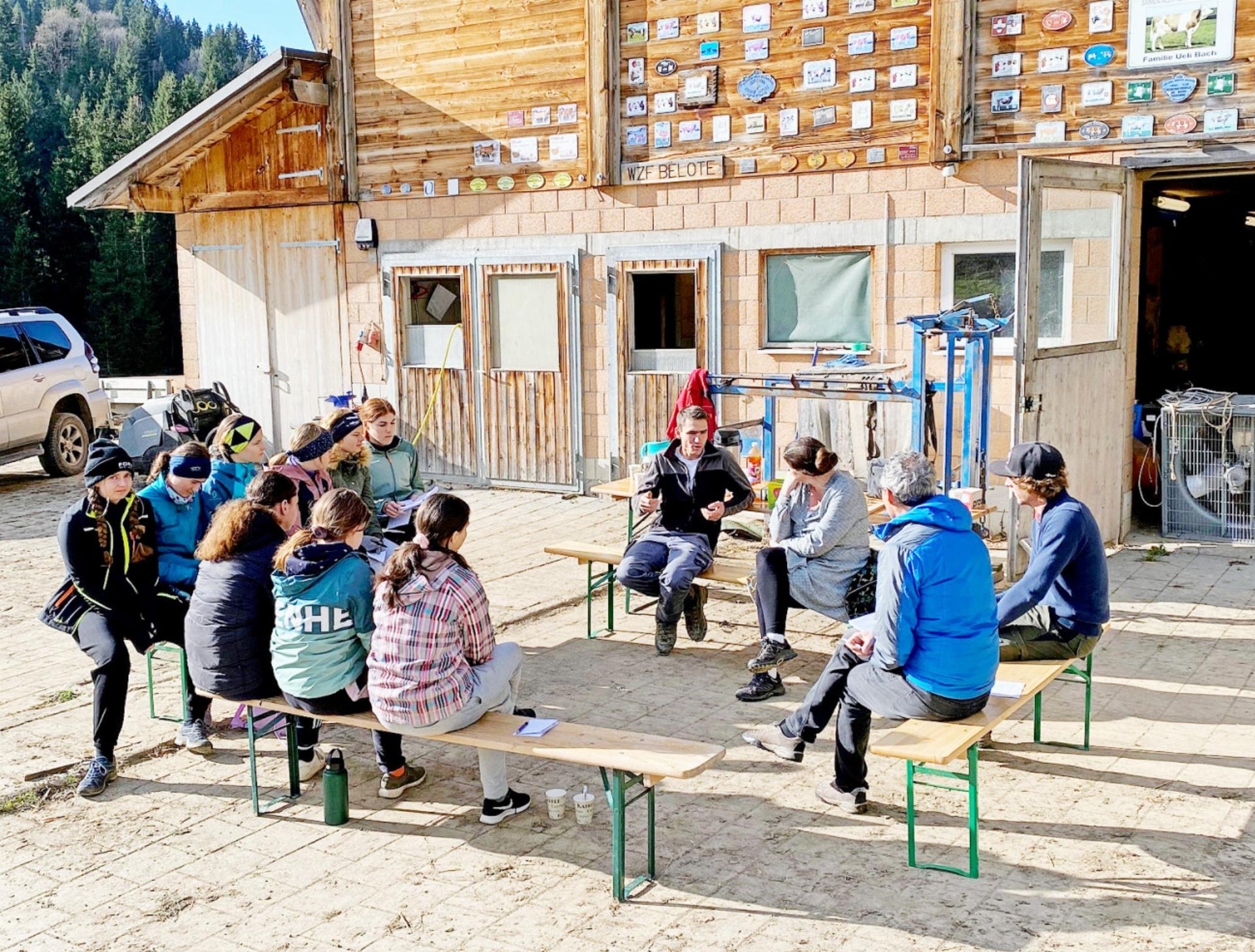 Vier Tage stand «Bildung zur nachhaltigen Entwicklung» im Fokus