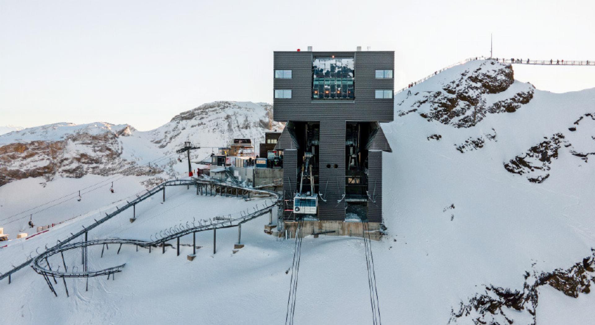 Rekordwinter für Glacier 3000 trotz 36 Prozent weniger Schnee