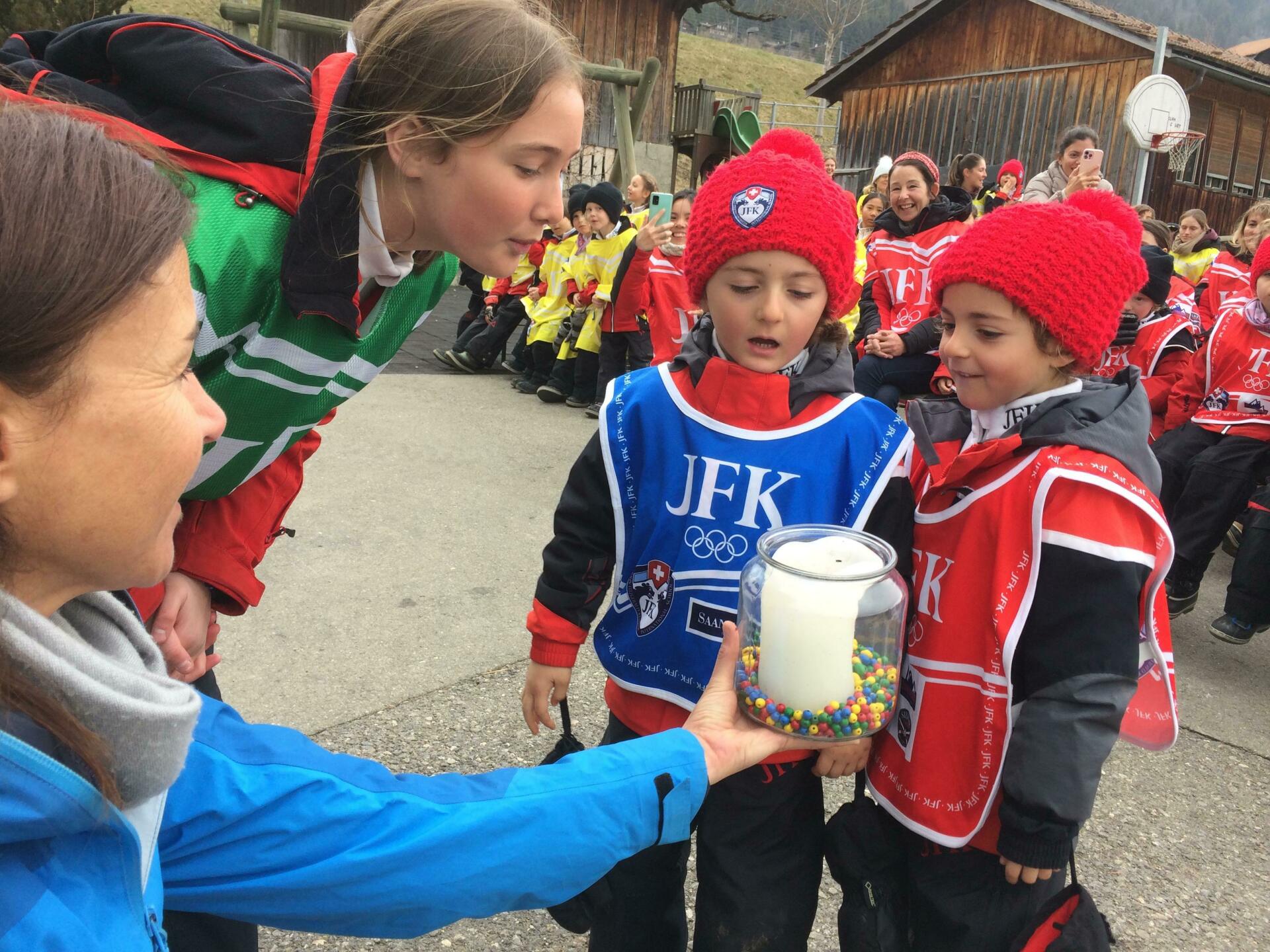Olympisches JFK-Gold geht an das Team Kilimanjaro