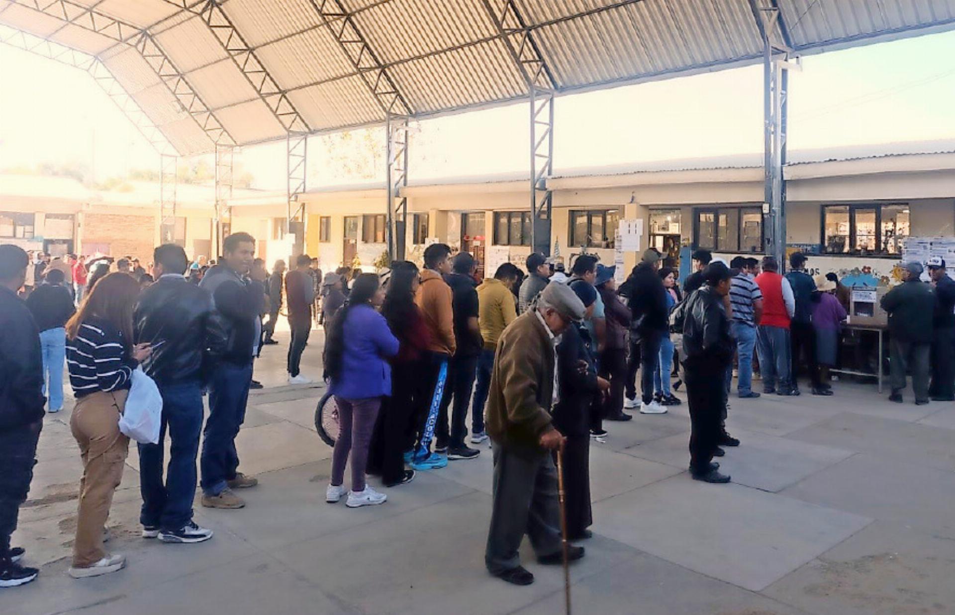 Ein Wahlsonntag in Bolivien