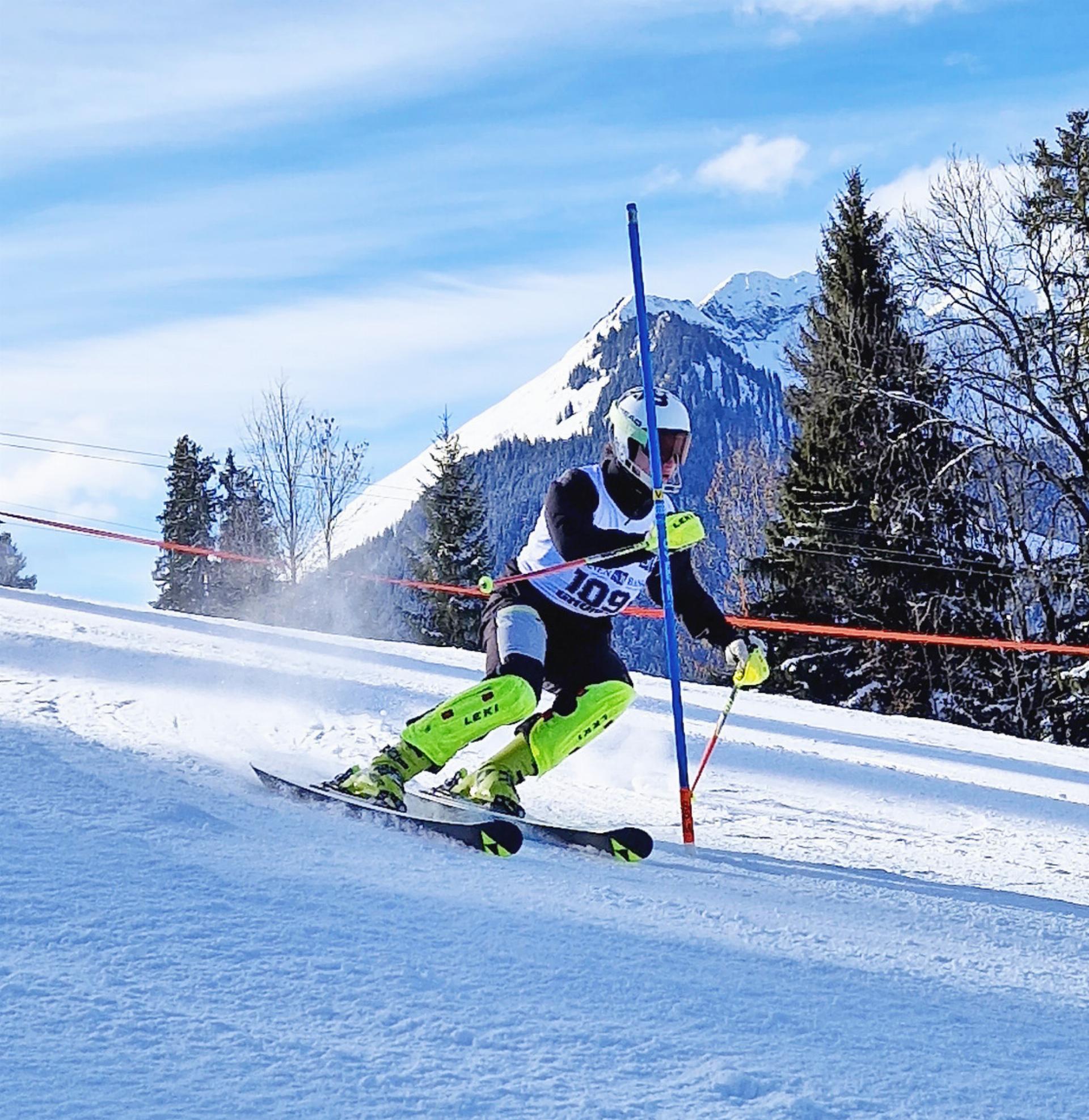 Gutes Wetter und prefekt präparierte Pisten am Grunder Clubrennen - Das Bild wird blockiert. – Möglicherweise durch einen aktiven Adblocker.