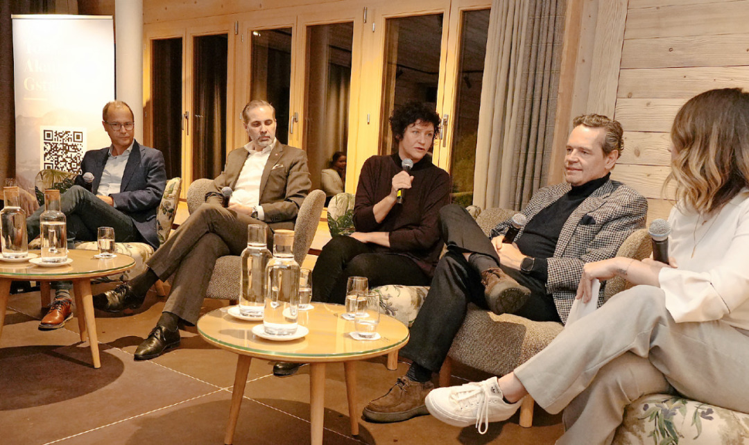 Angeregte Diskussionen am Podium: Qualität vor Quantität oder Wachstum um jeden Preis? FOTOS: SONJA WOLF Angeregte Diskussionen am Podium: Qualität vor Quantität oder Wachstum um jeden Preis? FOTOS: SONJA WOLF