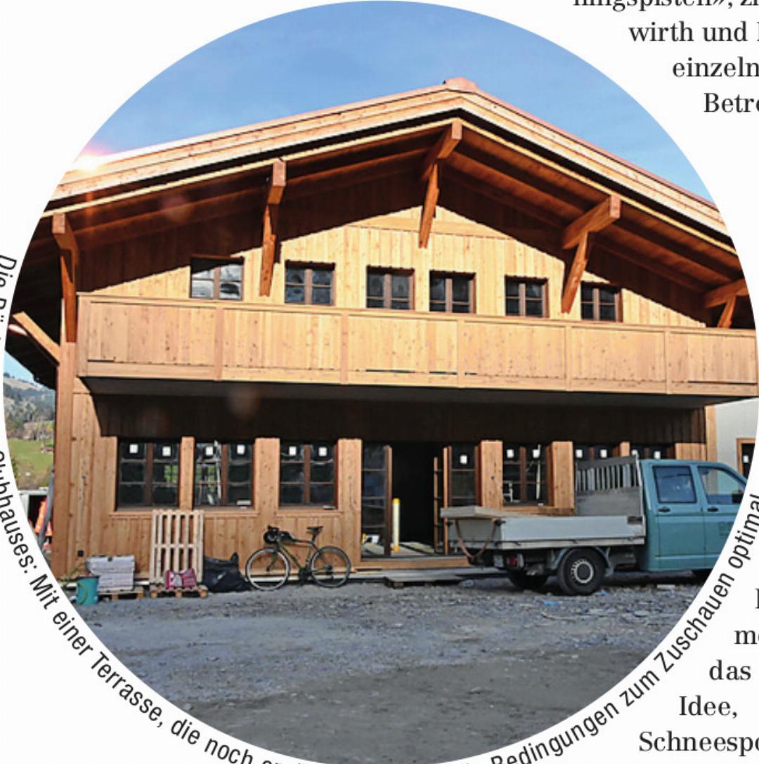 Die Rückseite Clubhauses: Mit einer Terrasse, dich noch ergänzt wird, sind die Bedingungen zum Zuschsurn optimal. Die Rückseite Clubhauses: Mit einer Terrasse, dich noch ergänzt wird, sind die Bedingungen zum Zuschsurn optimal.