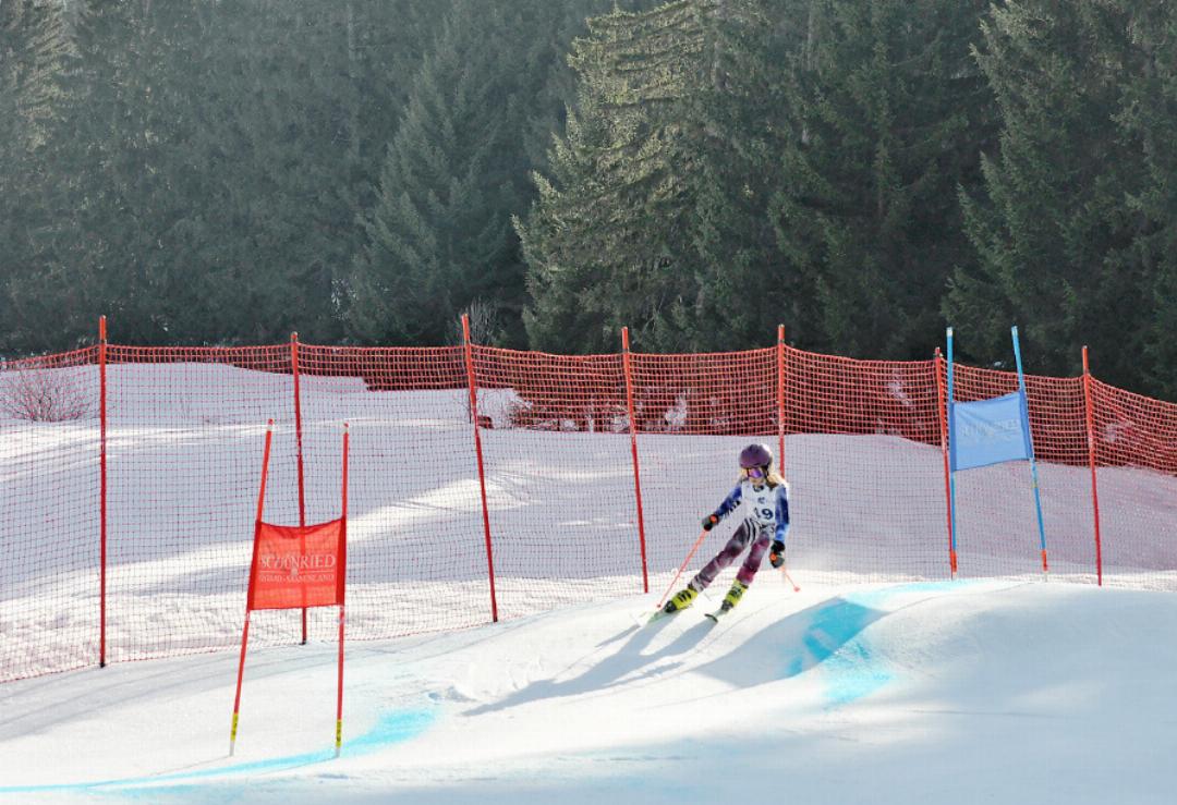Liv Haldi im Streckenbereich der Wellen und Mulden. Liv Haldi im Streckenbereich der Wellen und Mulden.