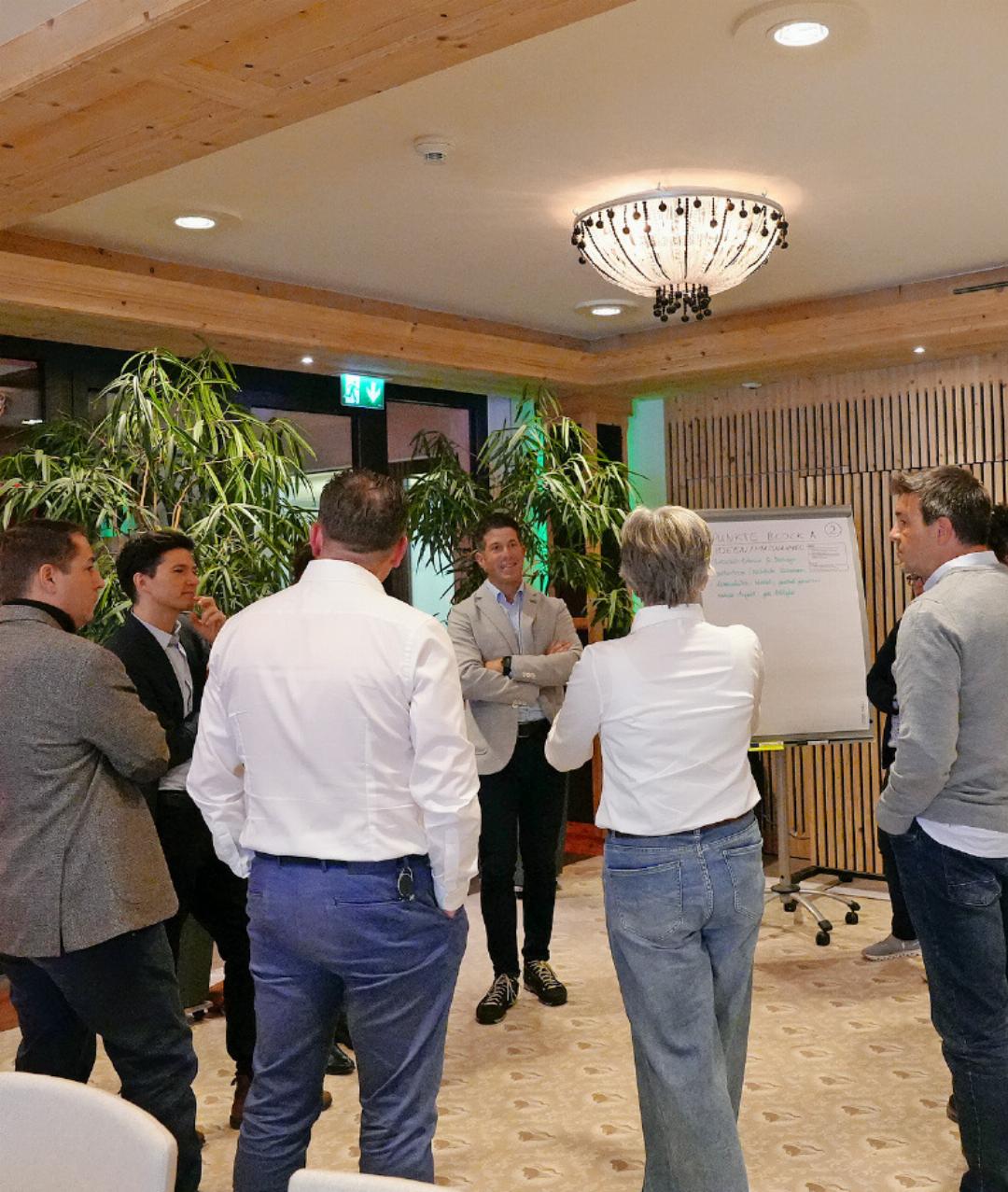 Diskutieren, … Diskutieren, …