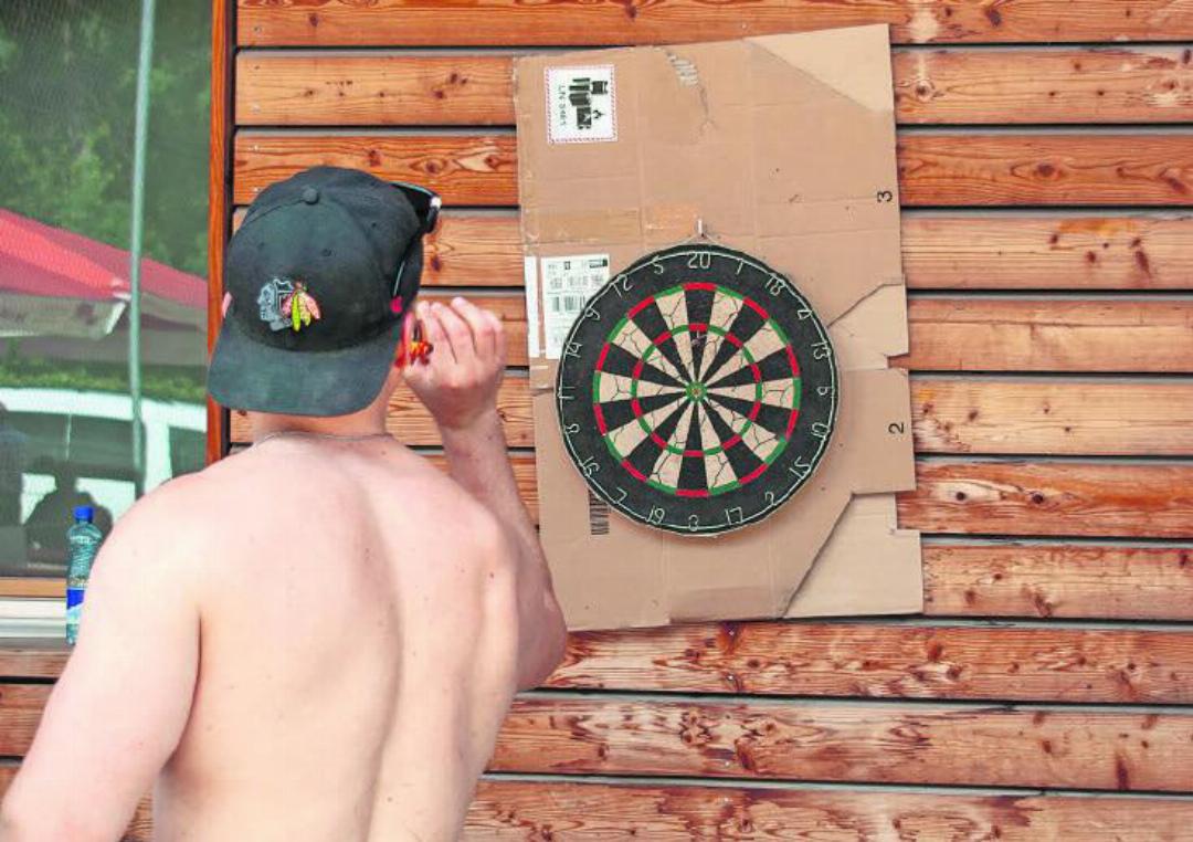 Um Extrapunkte zu erzielen, war Treffsicherheit gefragt. Um Extrapunkte zu erzielen, war Treffsicherheit gefragt.