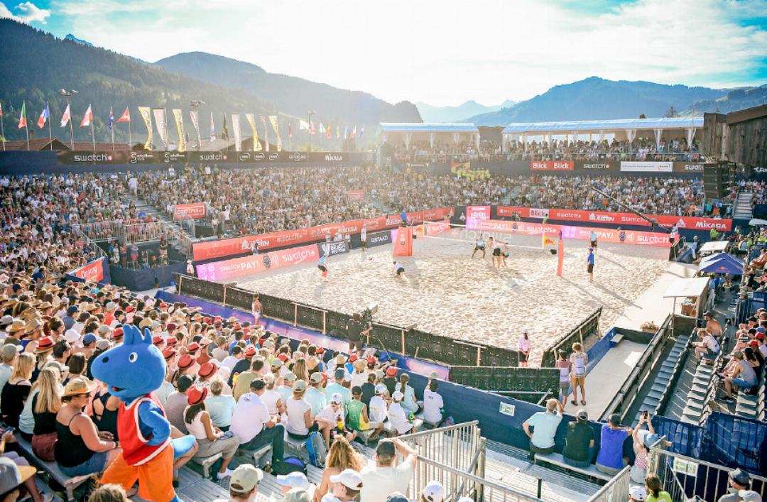 Auch der Publikumsmagnet Swatch Beach Pro Gstaad trug zu einem gelungenen Soommer 2025 bei. Auch der Publikumsmagnet Swatch Beach Pro Gstaad trug zu einem gelungenen Soommer 2025 bei.