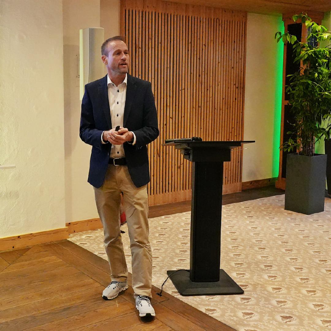 Yves Marclay ist seit Juni Generaldirektor bei der MOB. Bei der Nachhaltigkeit will er weiter vorwärts machen. Yves Marclay ist seit Juni Generaldirektor bei der MOB. Bei der Nachhaltigkeit will er weiter vorwärts machen.